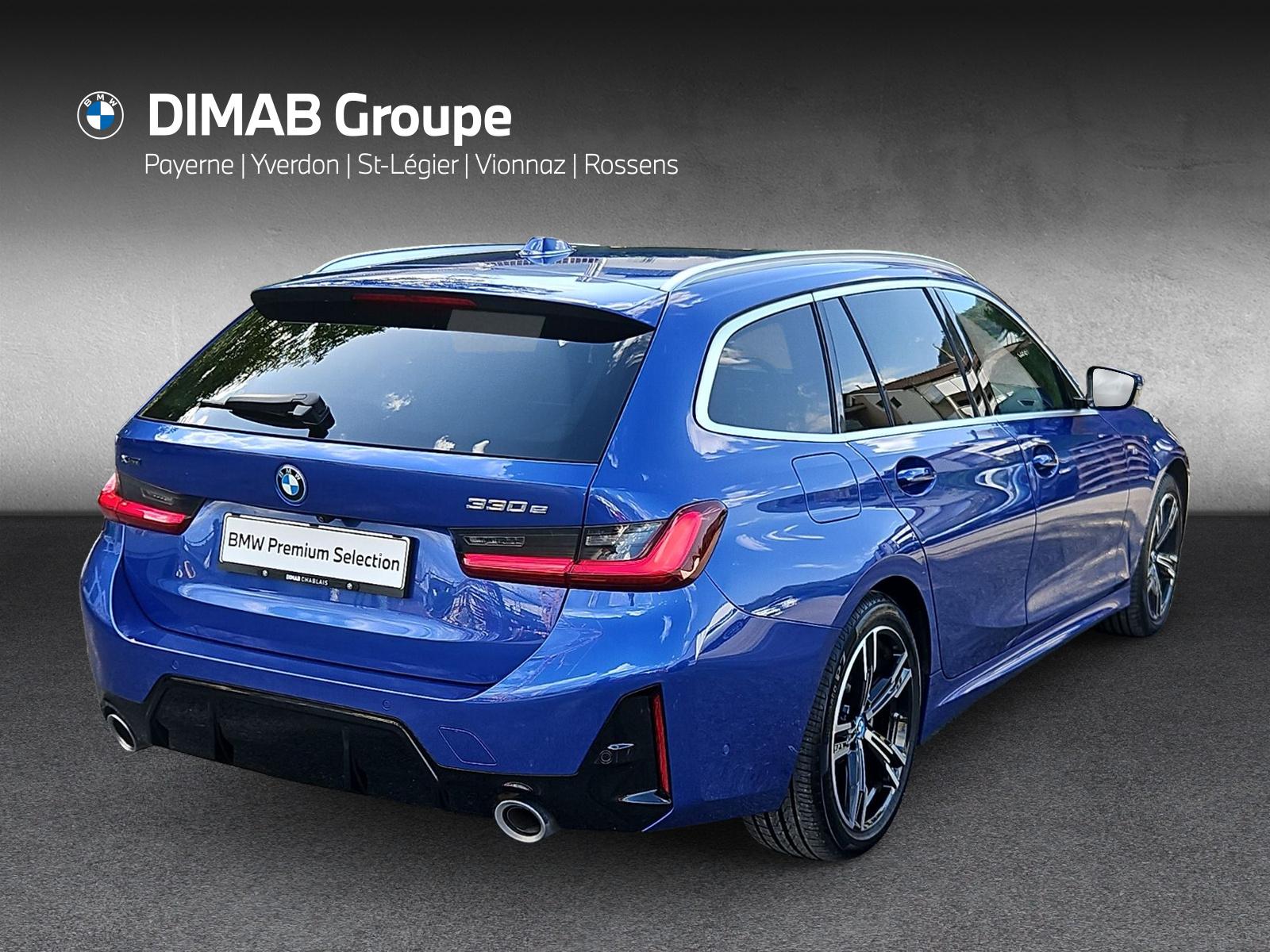 BMW 330e M Sport Touring xDrive G21 (CH)-image-4