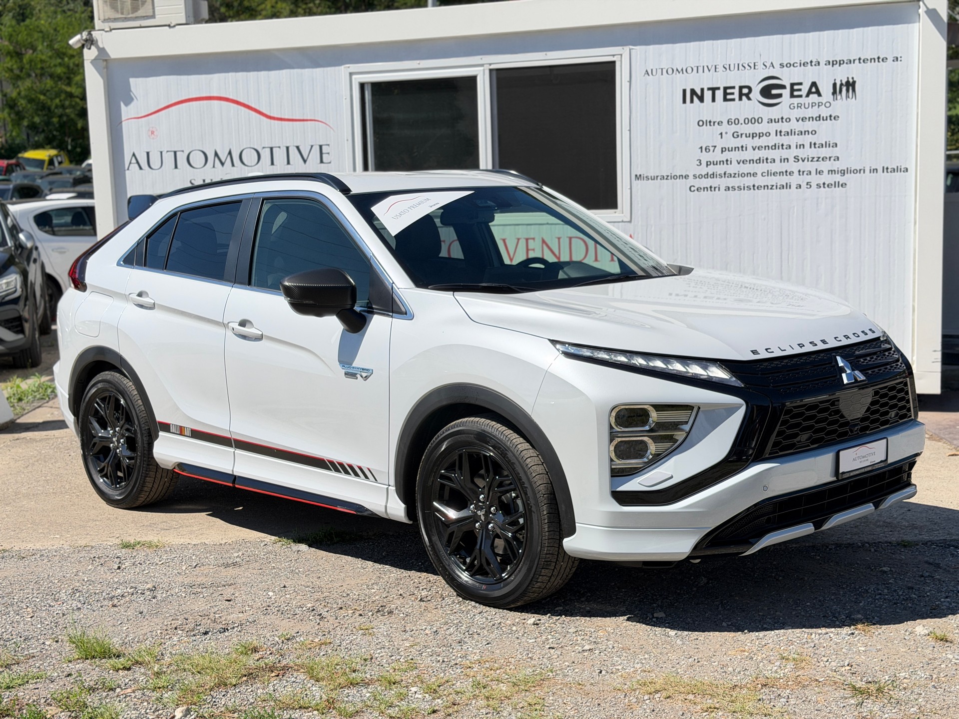 MITSUBISHI Eclipse Cross 2.4 PHEV Ralliart 4WD-image-0