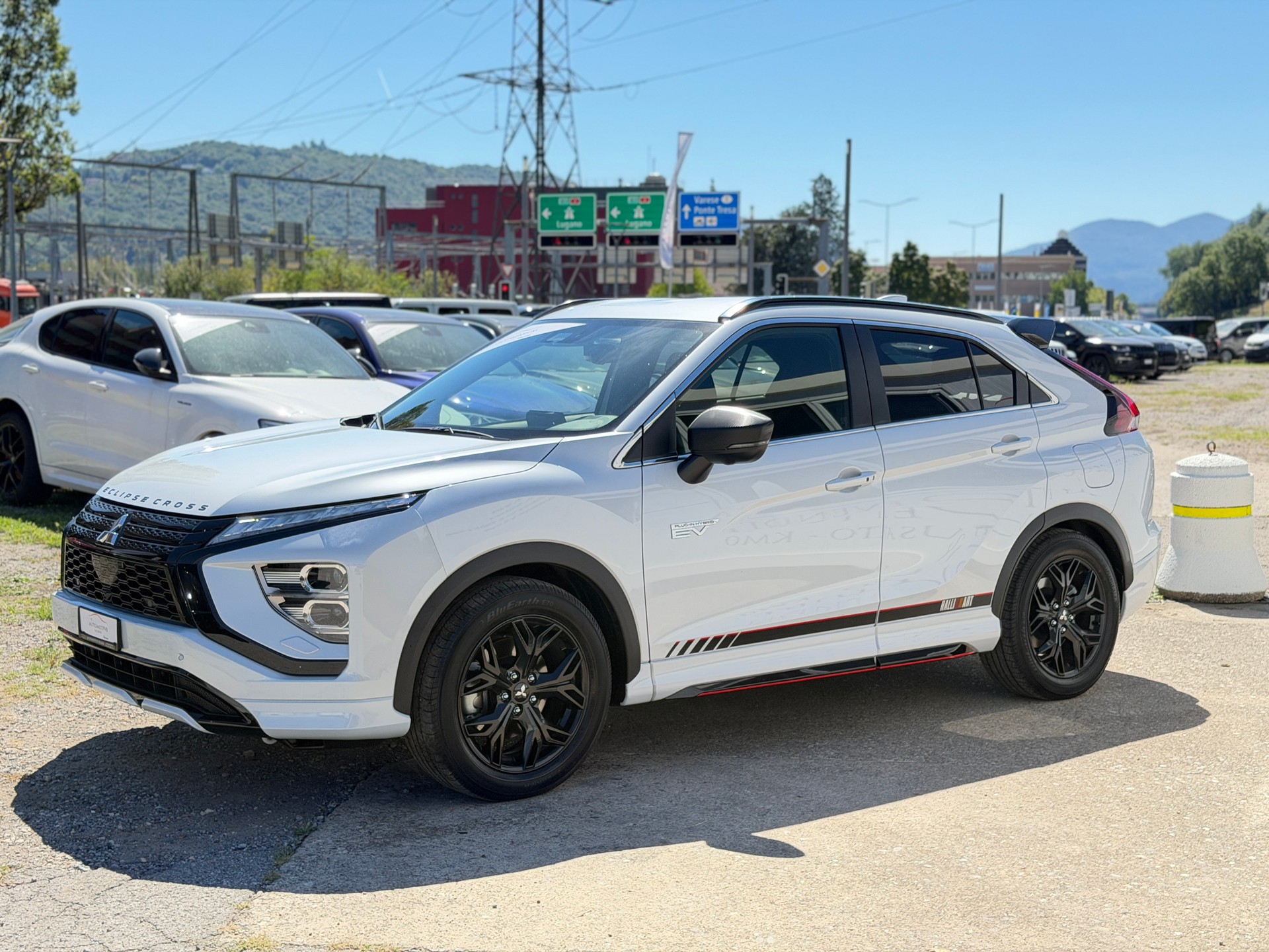 MITSUBISHI Eclipse Cross 2.4 PHEV Ralliart 4WD-image-1