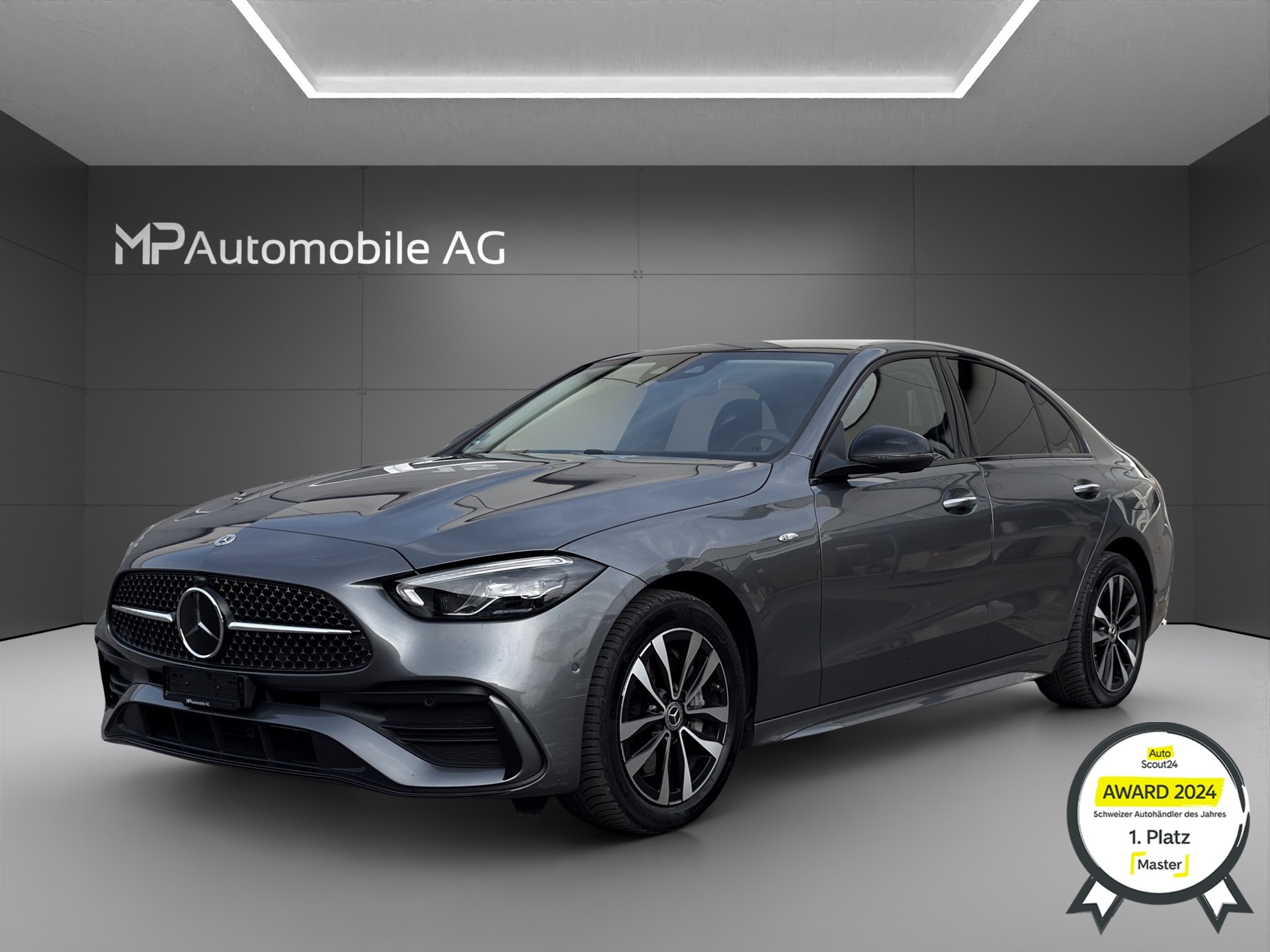 MERCEDES-BENZ C 300e 4 Matic EQ Hybrid AMG Line-image-0