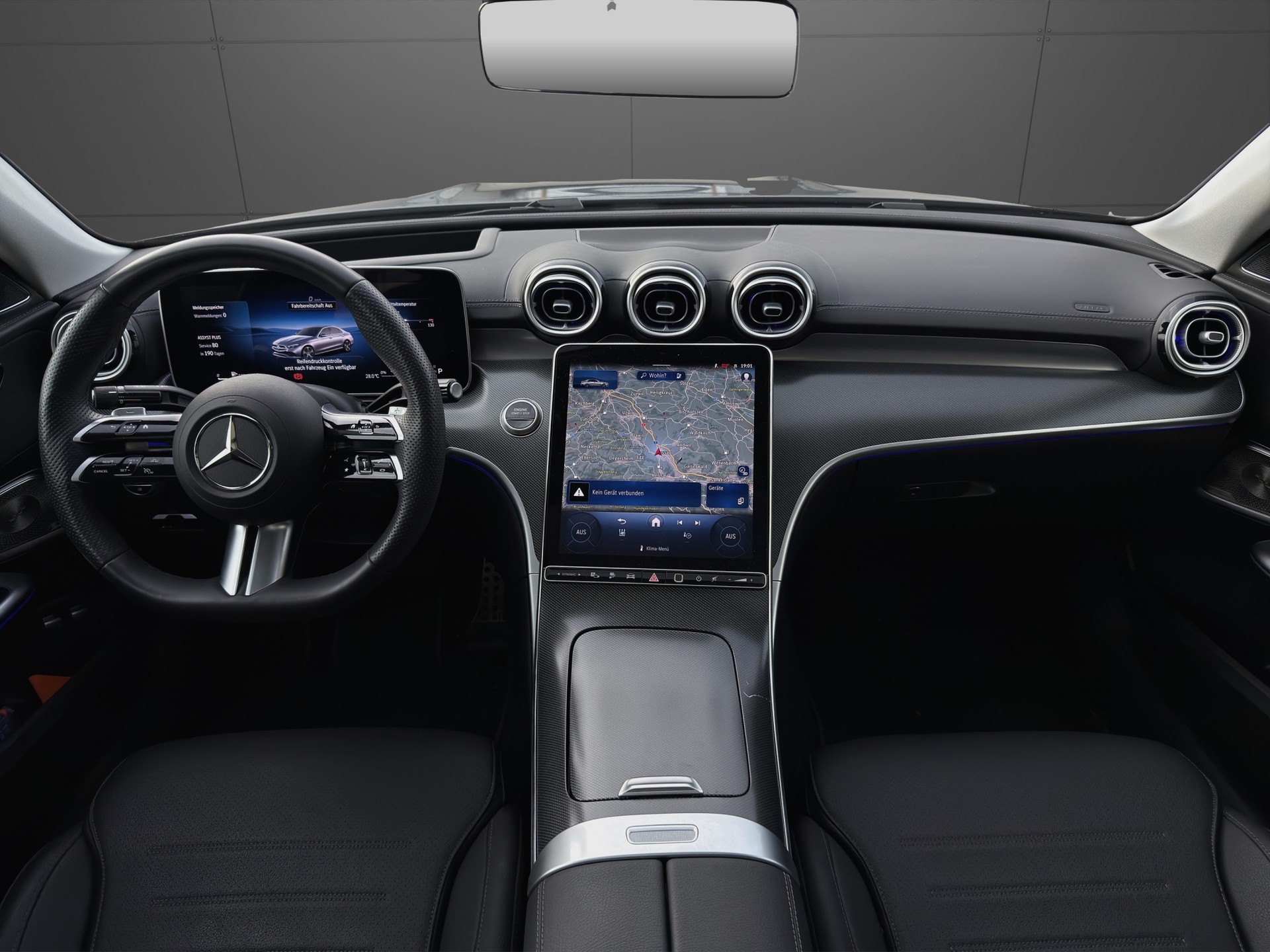 MERCEDES-BENZ C 300e 4 Matic EQ Hybrid AMG Line-image-11