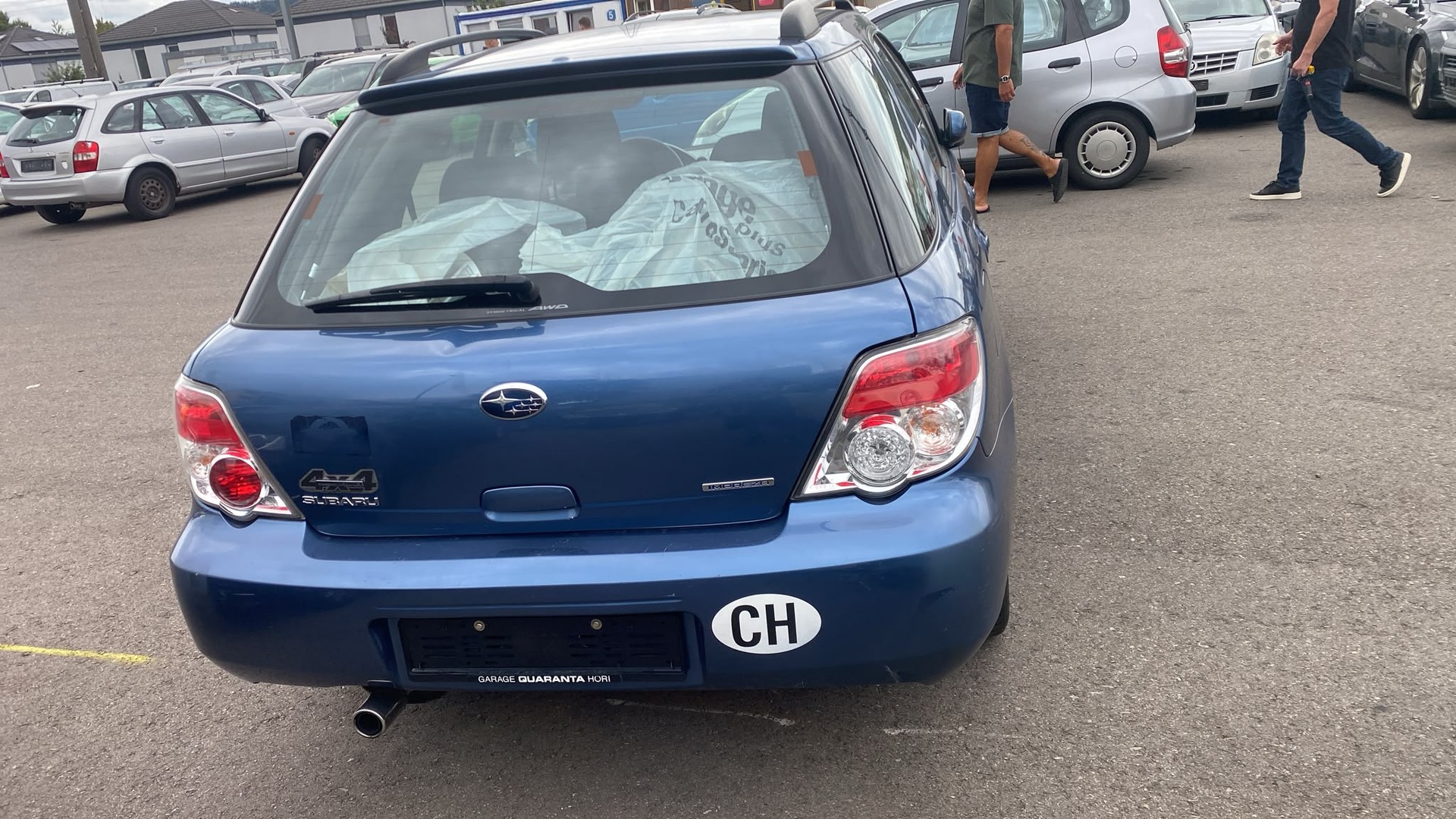 SUBARU Impreza 1.5R Swiss Pique-As Automatic-image-5