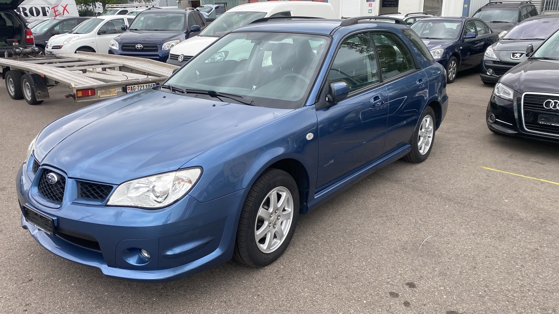 SUBARU Impreza 1.5R Swiss Pique-As Automatic-image-1