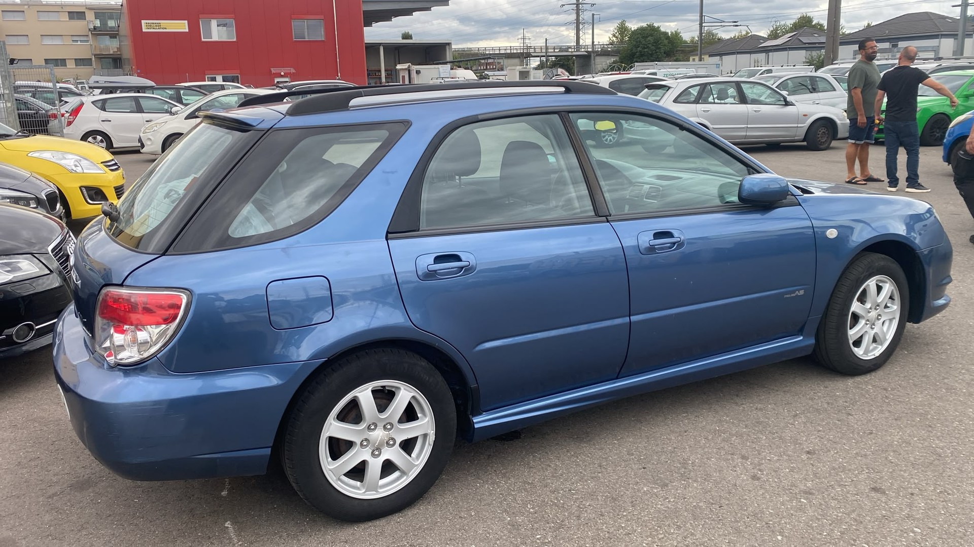 SUBARU Impreza 1.5R Swiss Pique-As Automatic-image-4