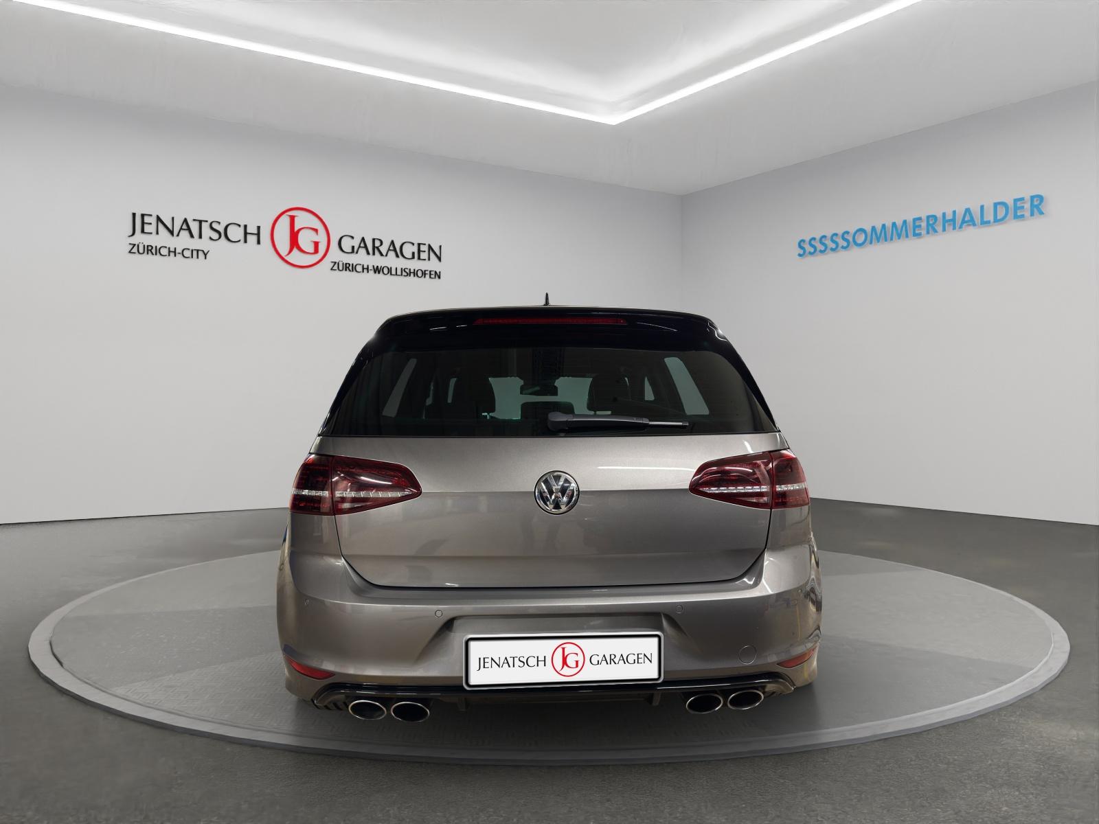 VW Golf VII 2.0 TSI R DSG 4motion-image-3