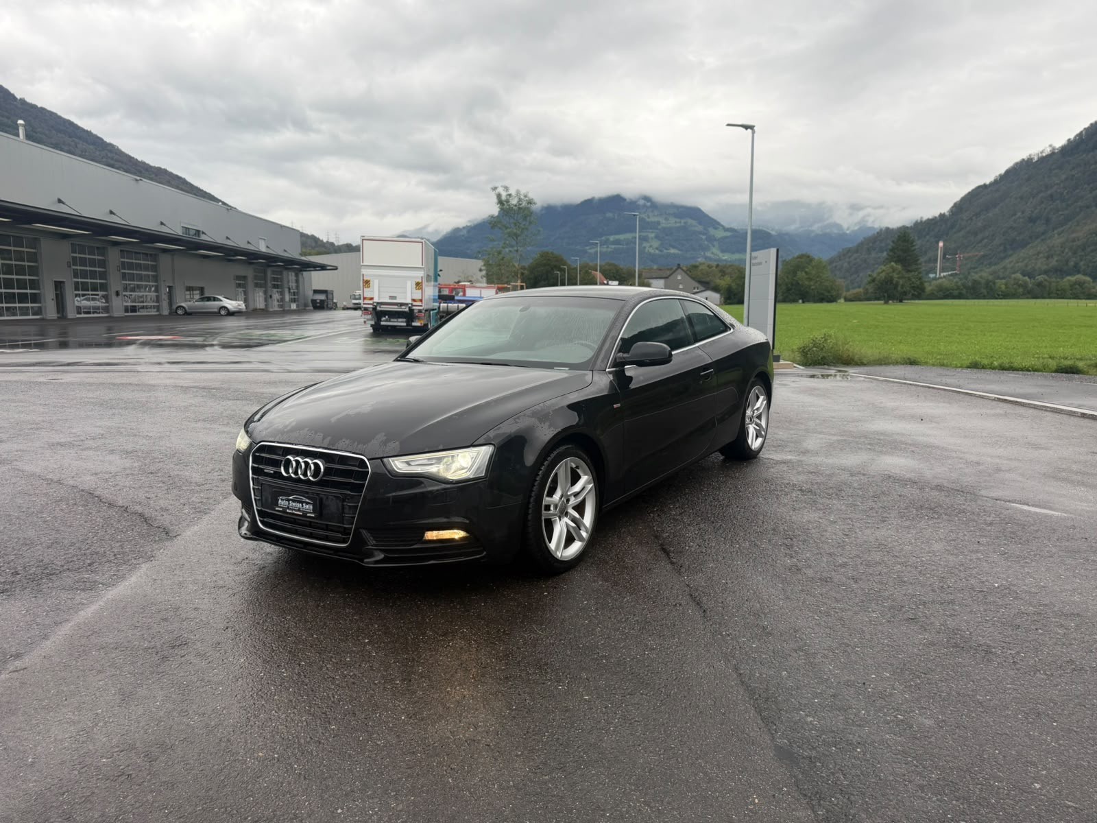 AUDI A5 Coupé 3.0 TDI clean diesel quattro S-tronic-image-1