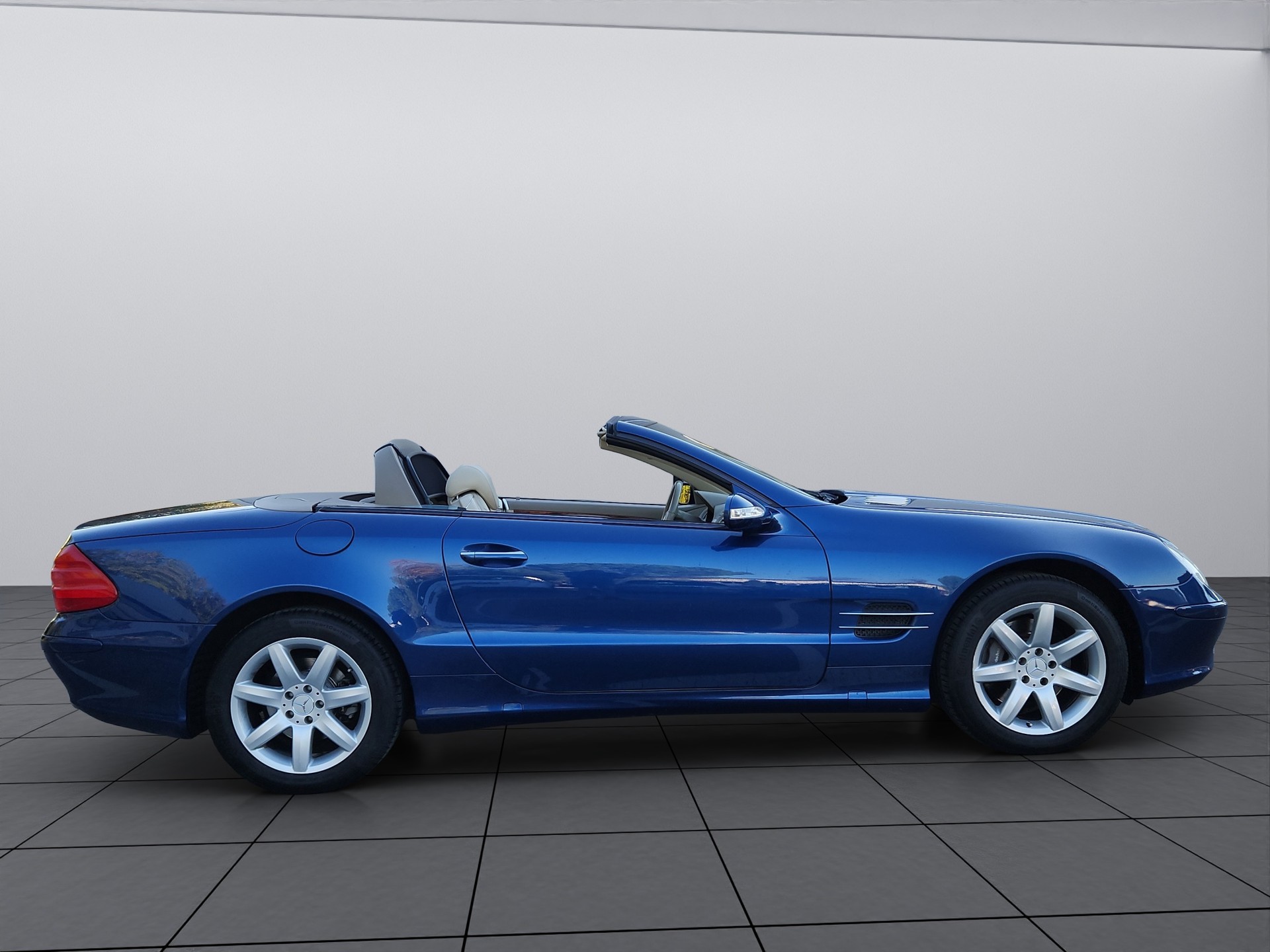 MERCEDES-BENZ SL 500 Automatic-image-6