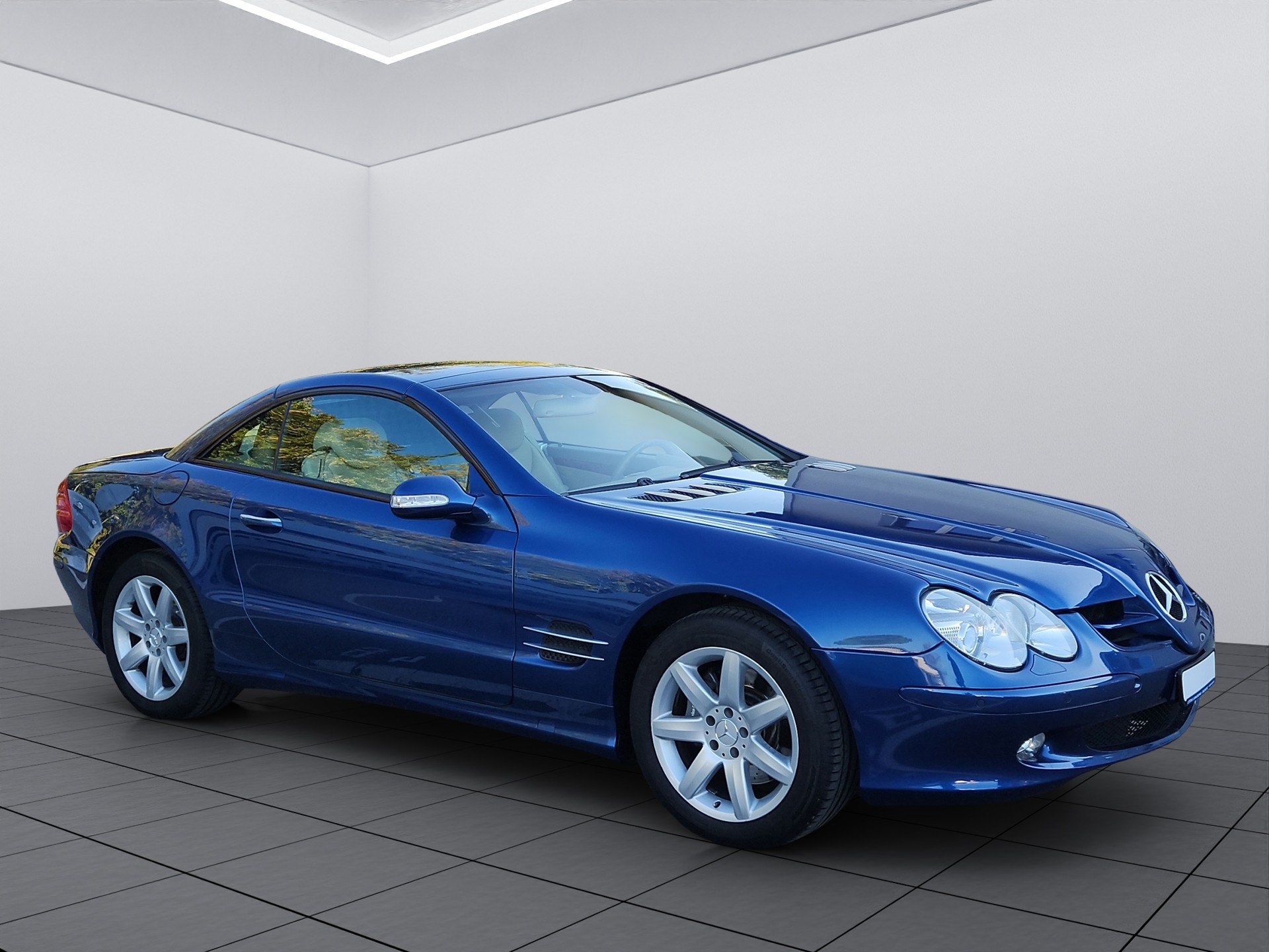 MERCEDES-BENZ SL 500 Automatic-image-7