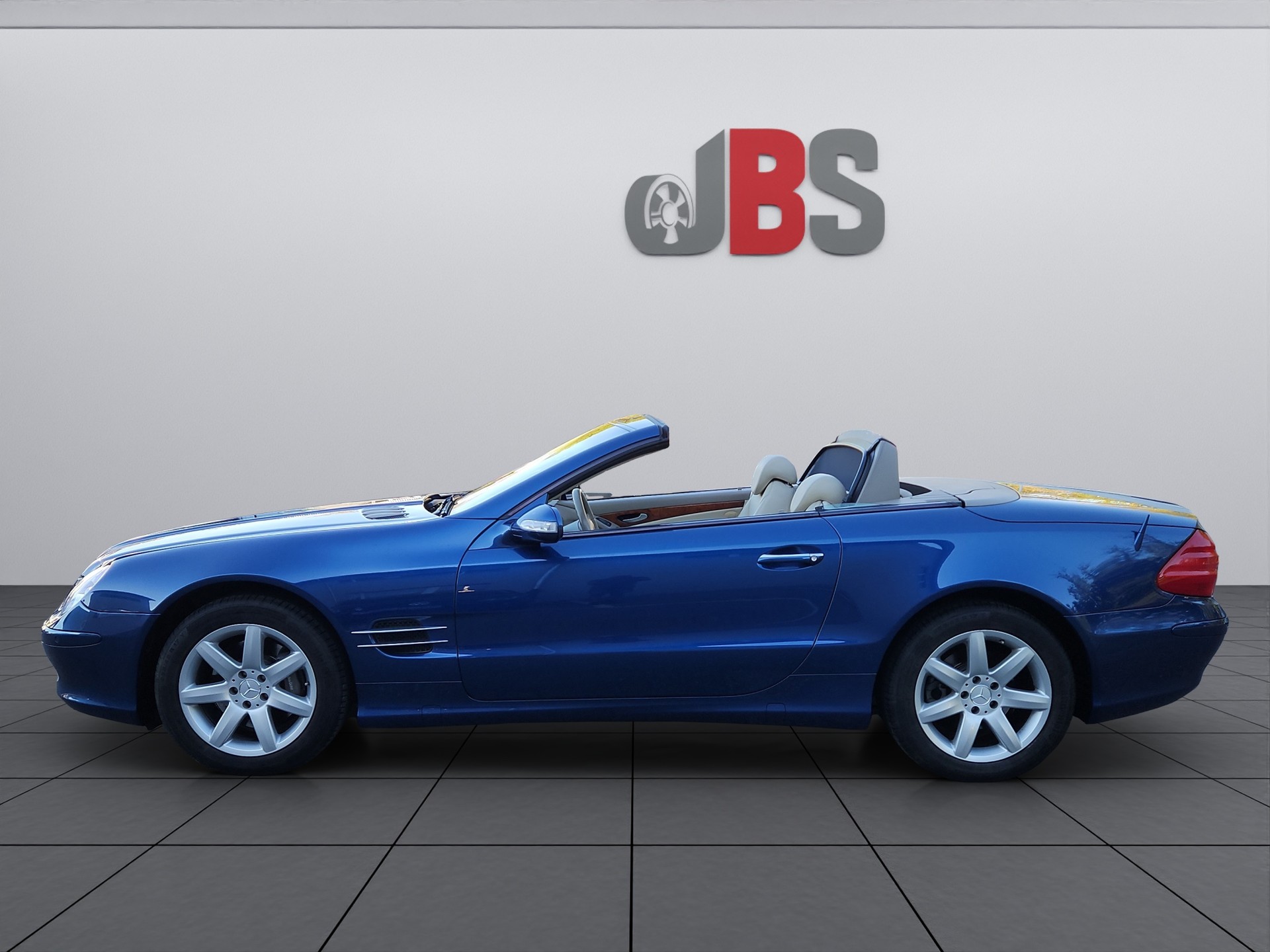 MERCEDES-BENZ SL 500 Automatic-image-1