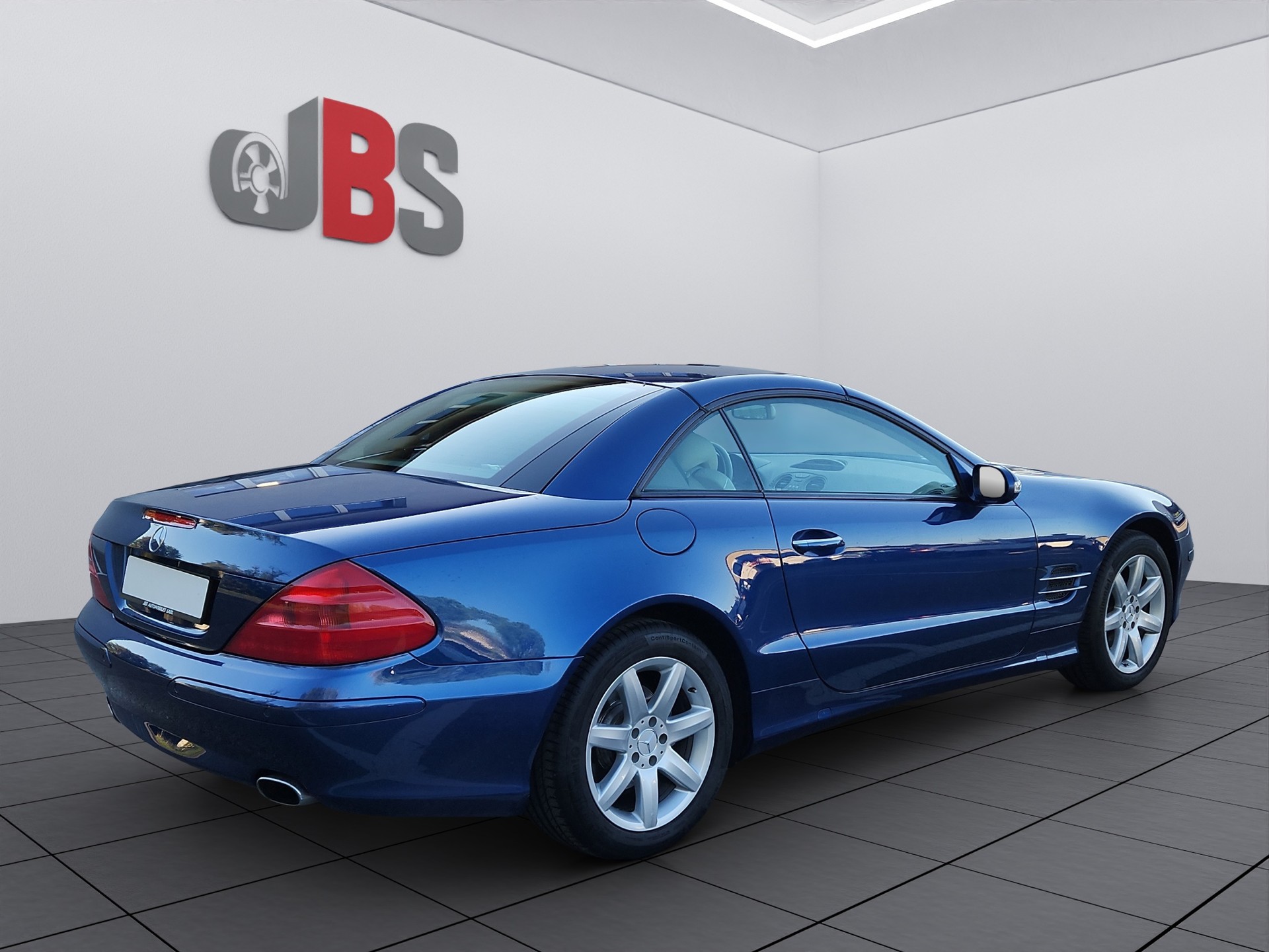 MERCEDES-BENZ SL 500 Automatic-image-3