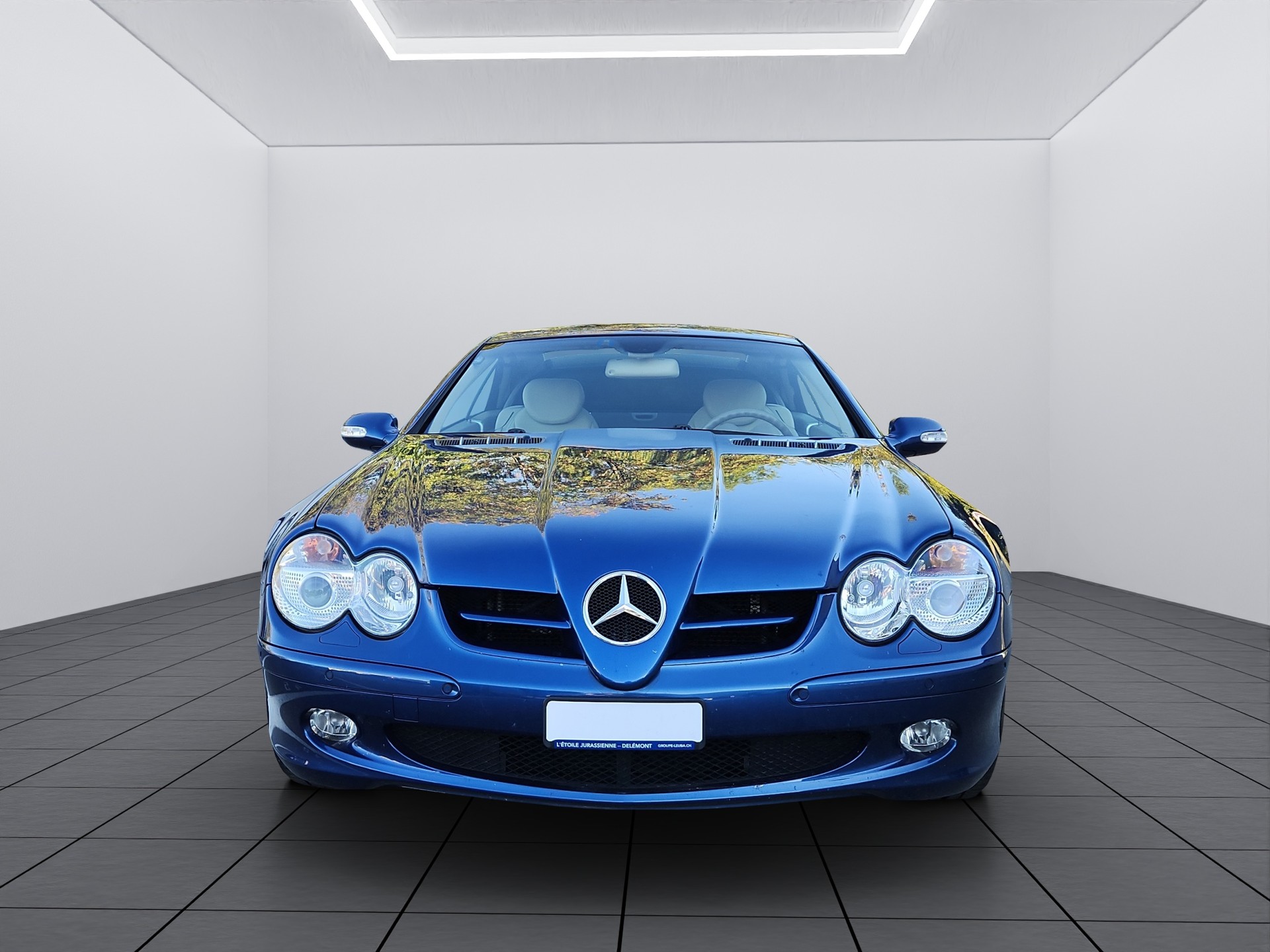 MERCEDES-BENZ SL 500 Automatic-image-2
