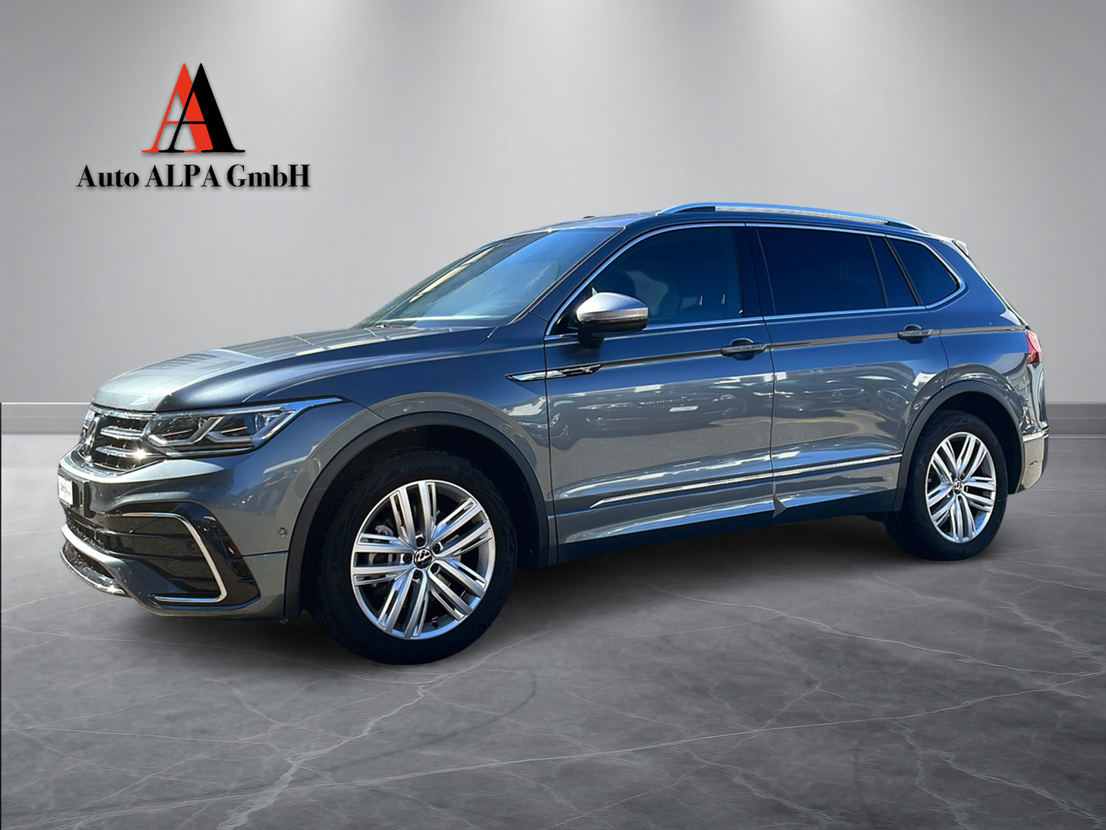 VW TIGUAN ALLSPACE 2.0 TSI R-LINE 4MOTION DSG – SPORTLICHER ALLROUNDER MIT 4MOTION | R-LINE-AUSFÜHRUNG |7 PLÄTZER-image-0