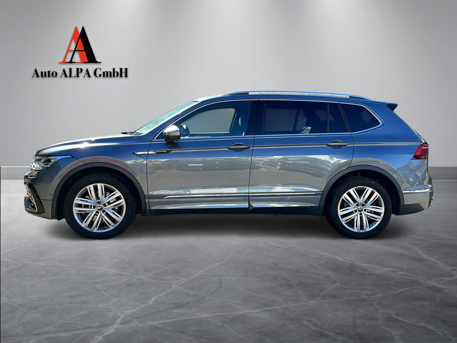 VW TIGUAN ALLSPACE 2.0 TSI R-LINE 4MOTION DSG – SPORTLICHER ALLROUNDER MIT 4MOTION | R-LINE-AUSFÜHRUNG |7 PLÄTZER-image-1