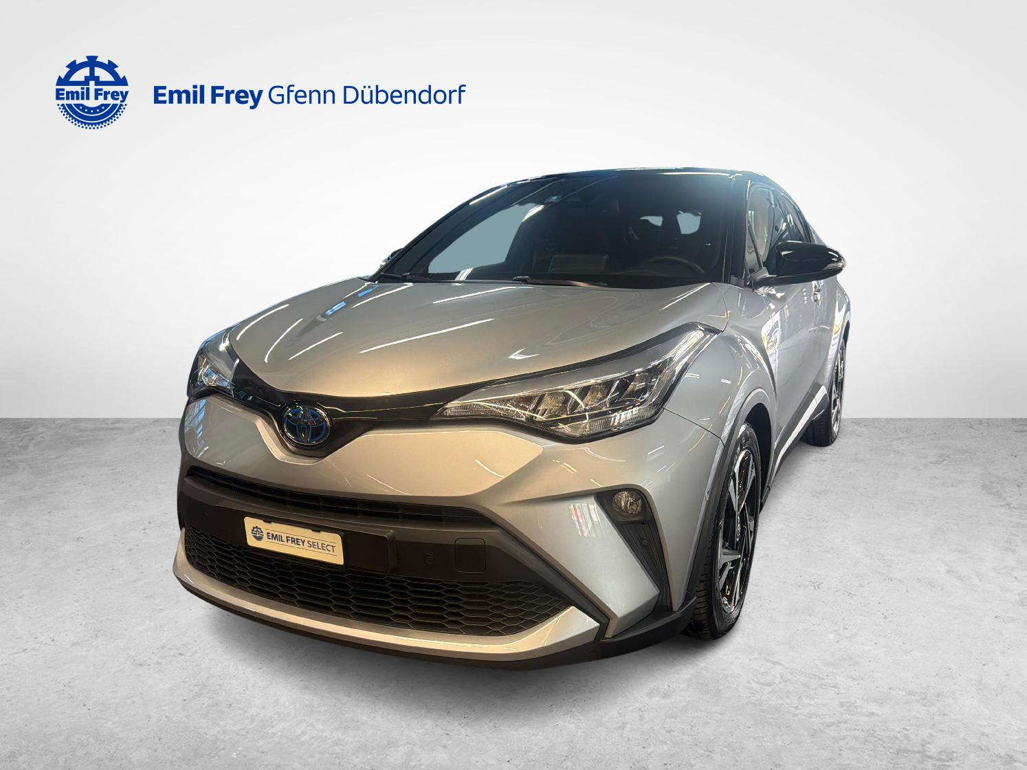TOYOTA C-HR 1.8 VVTi HSD Trend-image-0