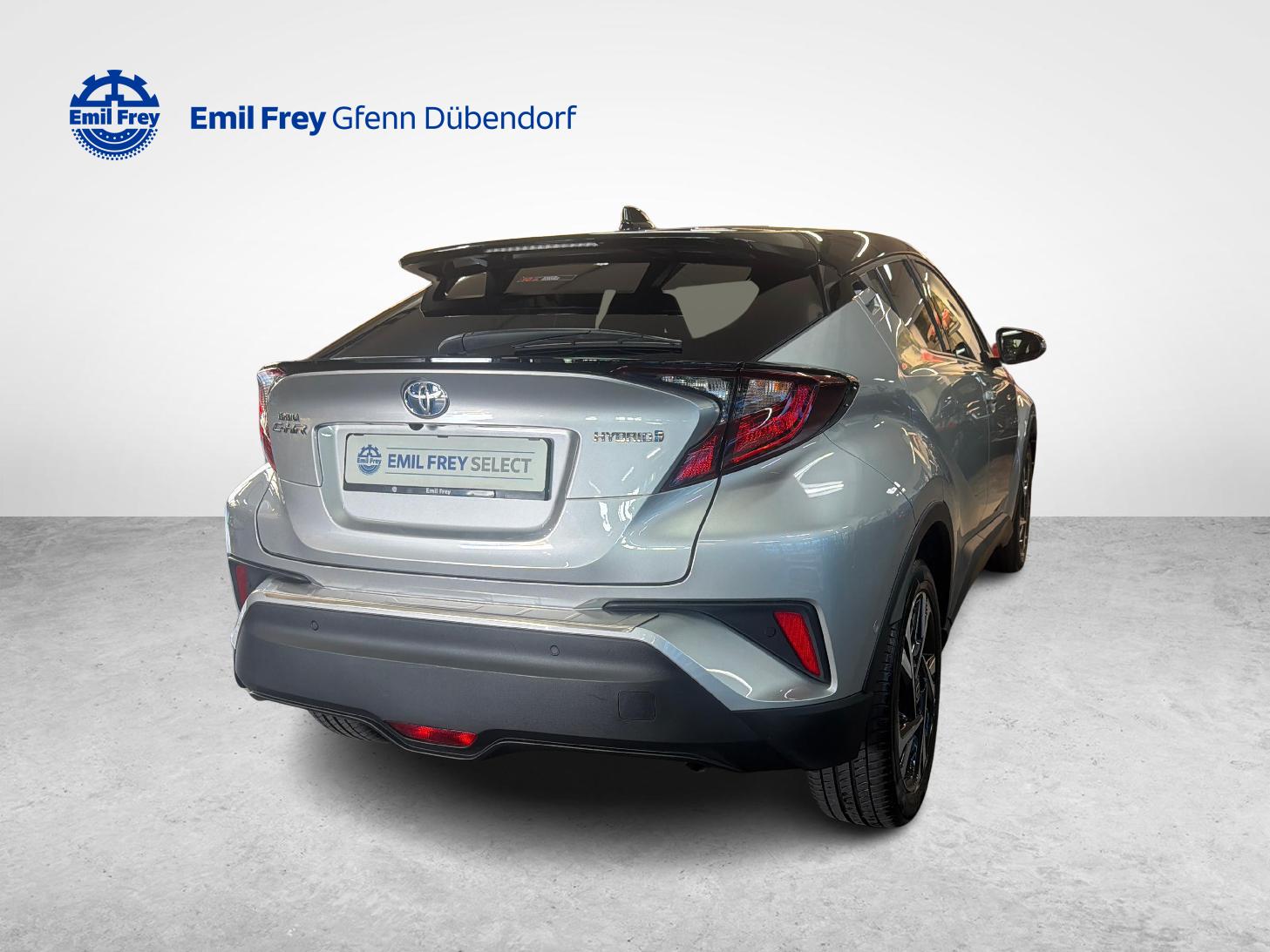 TOYOTA C-HR 1.8 VVTi HSD Trend-image-4