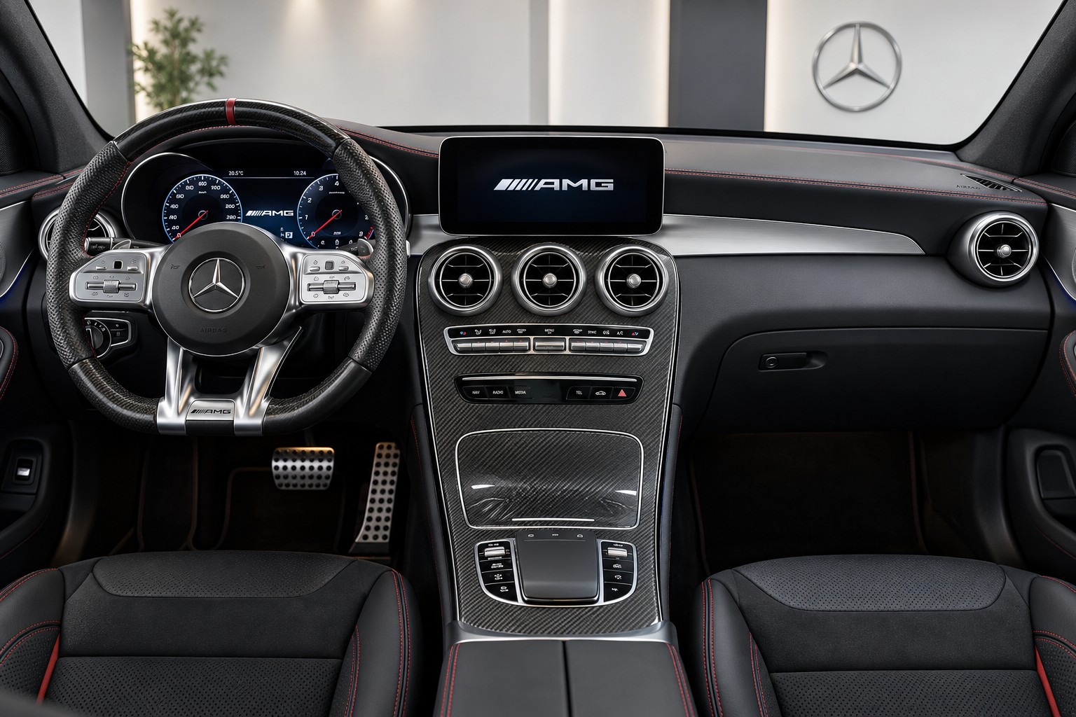 MERCEDES-BENZ GLC 43 AMG 4m-image-3