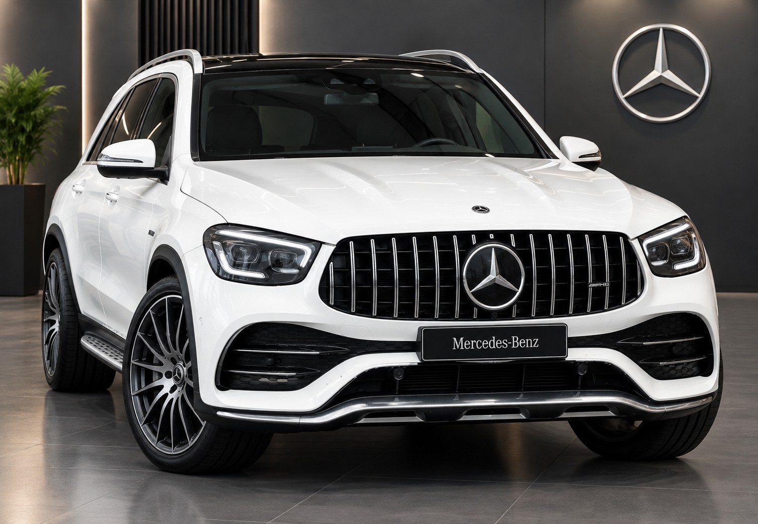 MERCEDES-BENZ GLC 43 AMG 4m-image-1