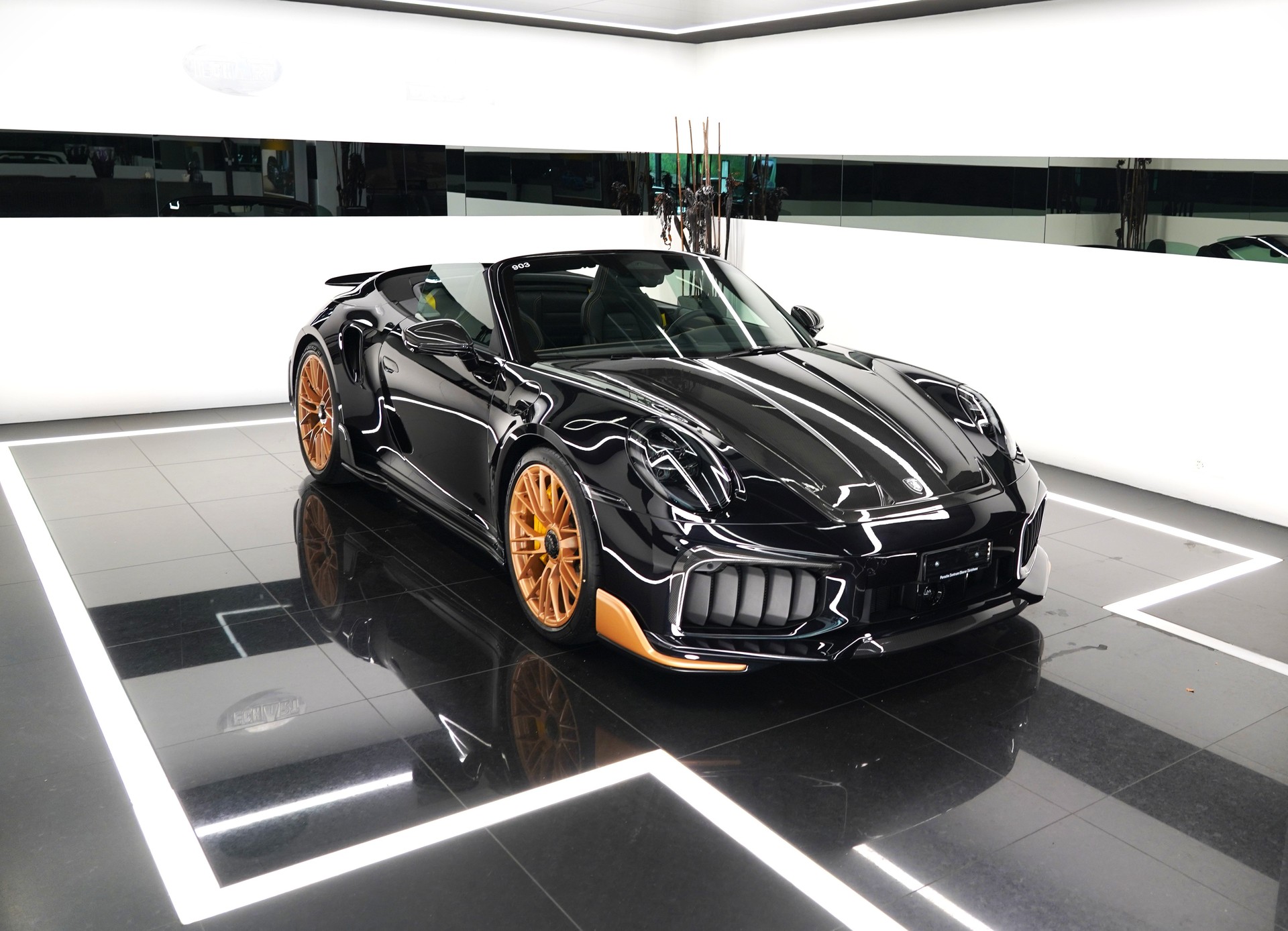 PORSCHE 911 Trb. S Cabriolet PDK-image-4