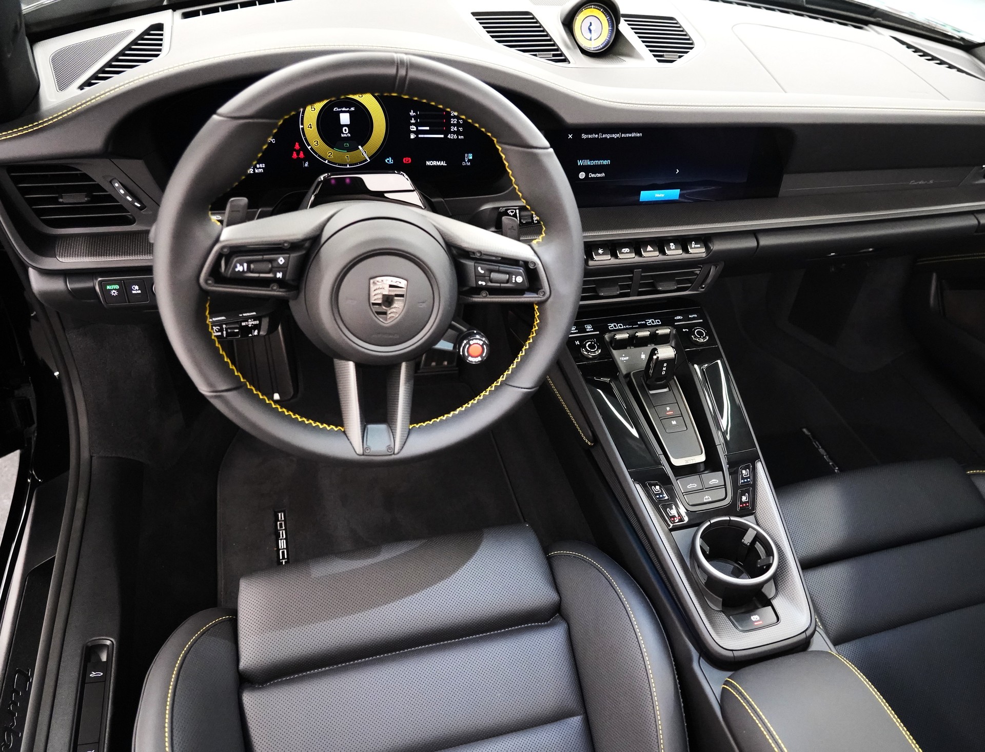PORSCHE 911 Trb. S Cabriolet PDK-image-8