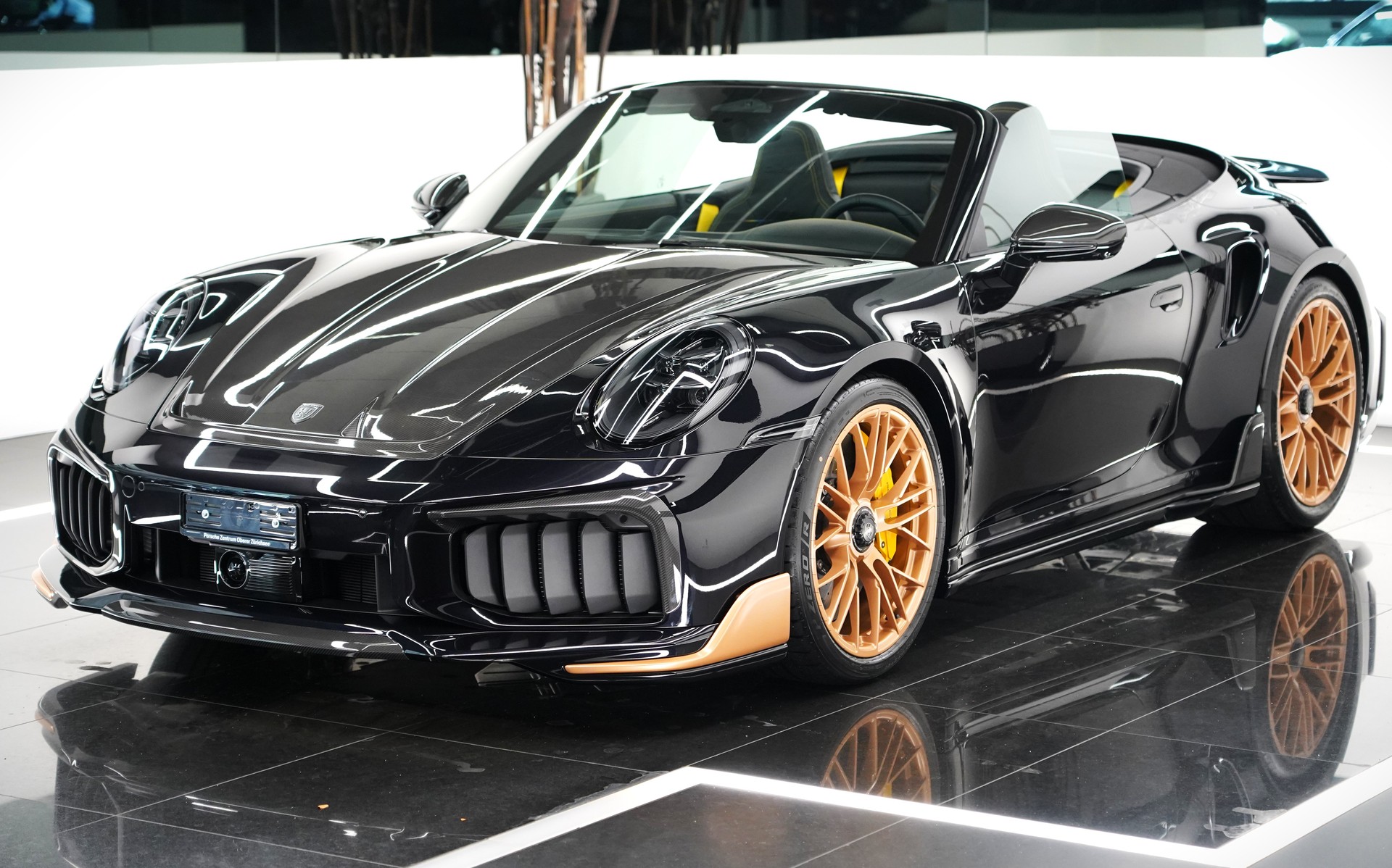 PORSCHE 911 Trb. S Cabriolet PDK-image-1