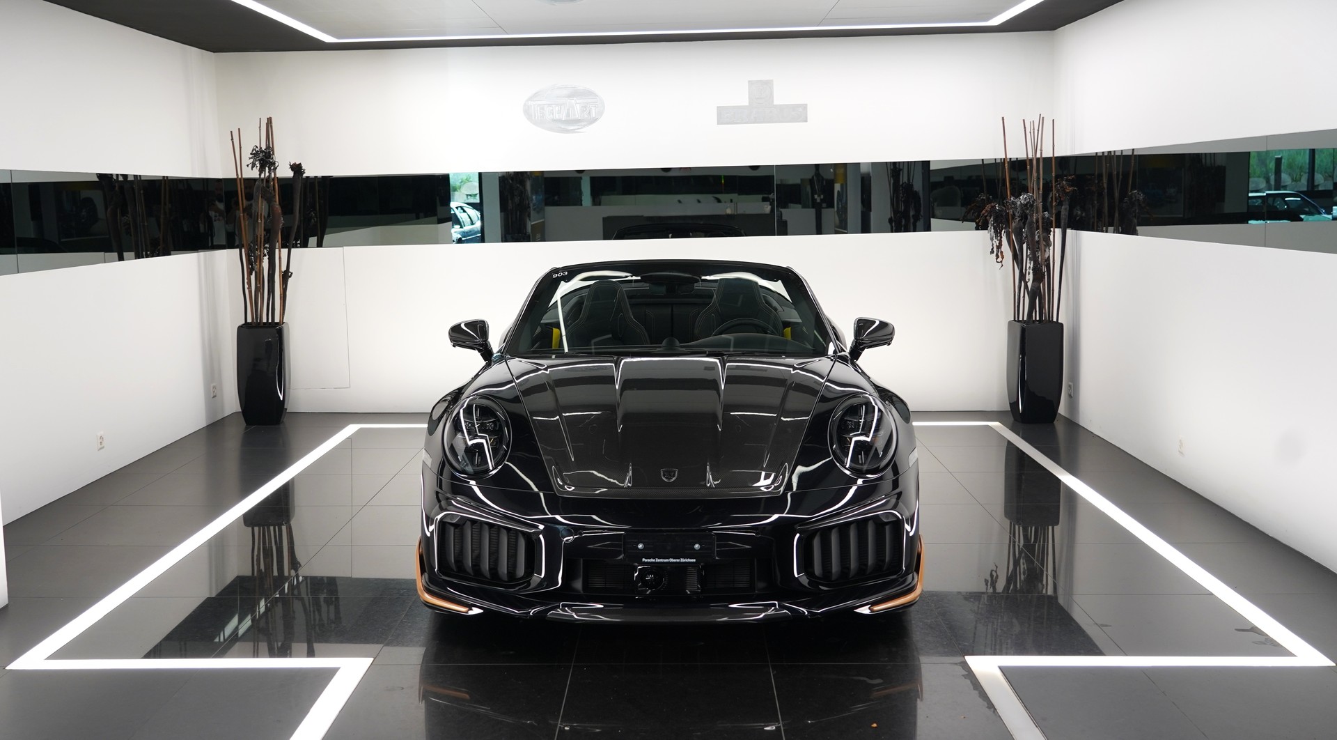 PORSCHE 911 Trb. S Cabriolet PDK-image-2