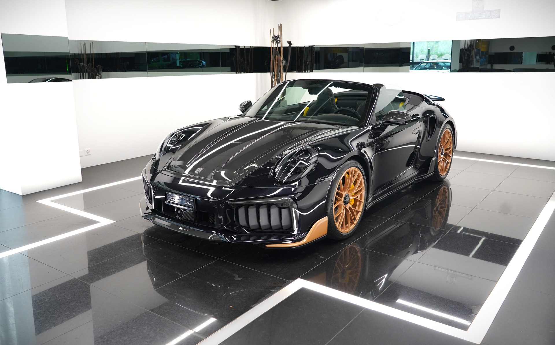 PORSCHE 911 Trb. S Cabriolet PDK-image-0