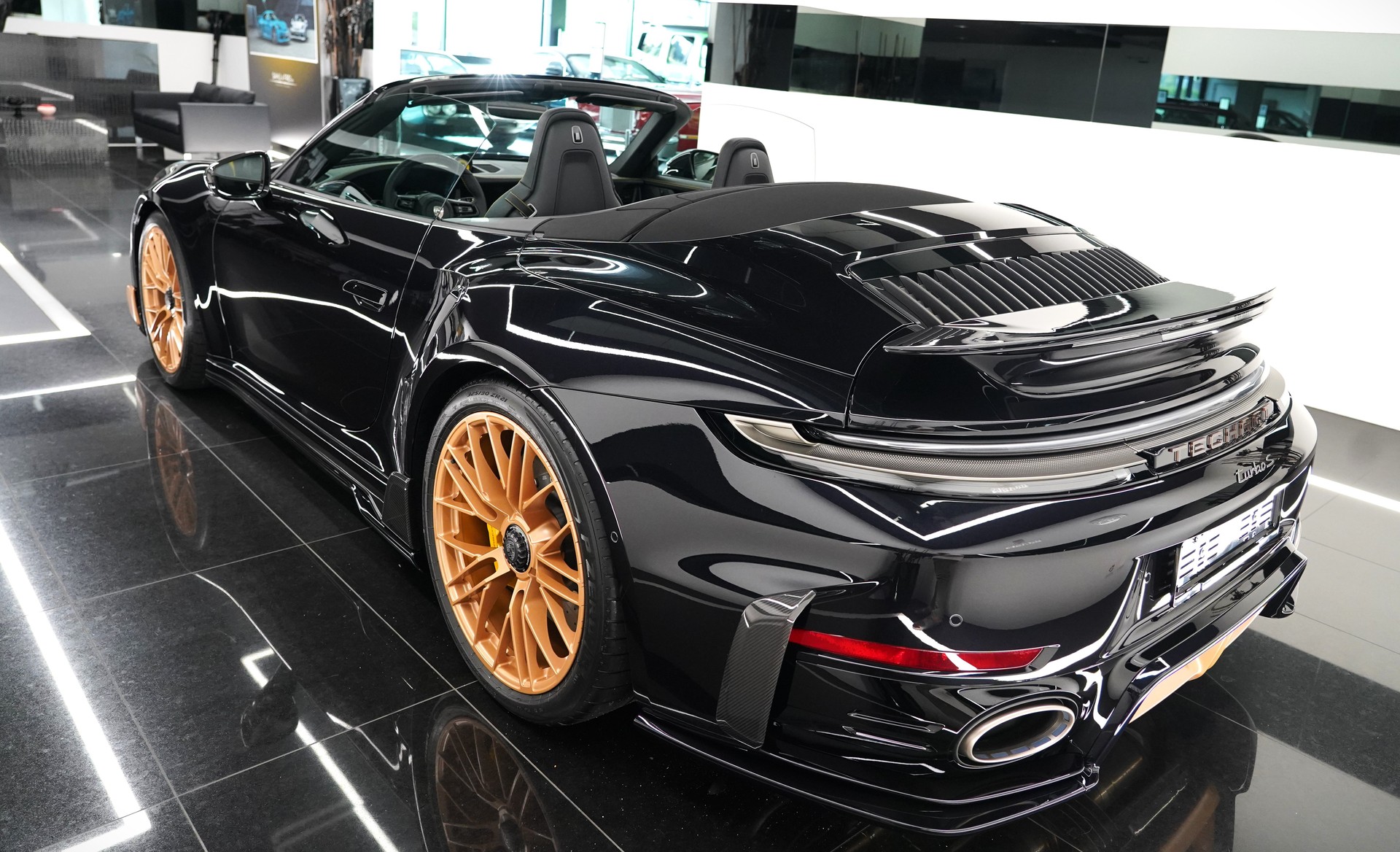 PORSCHE 911 Trb. S Cabriolet PDK-image-6