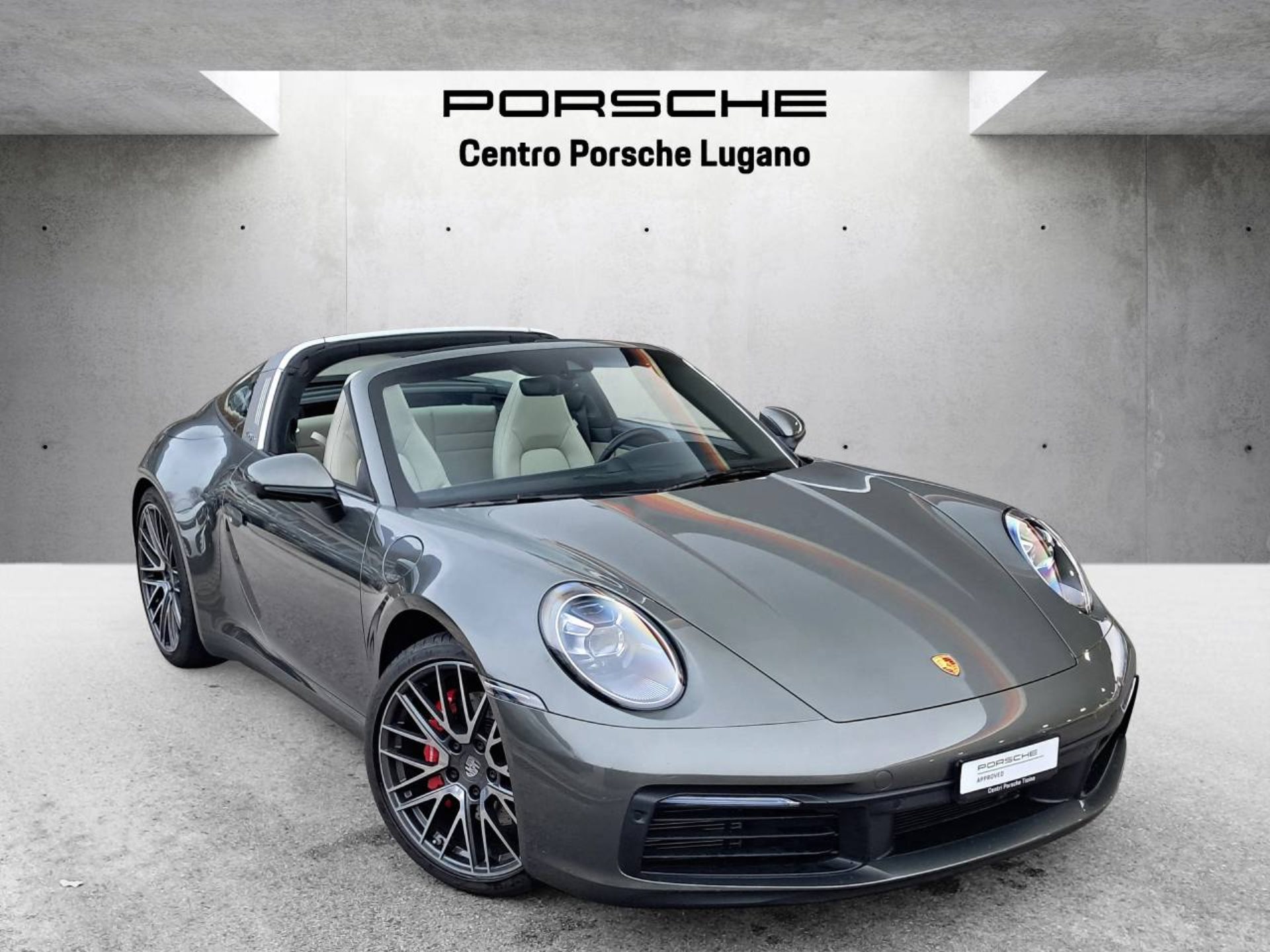 PORSCHE 911 Targa 4S-image-0