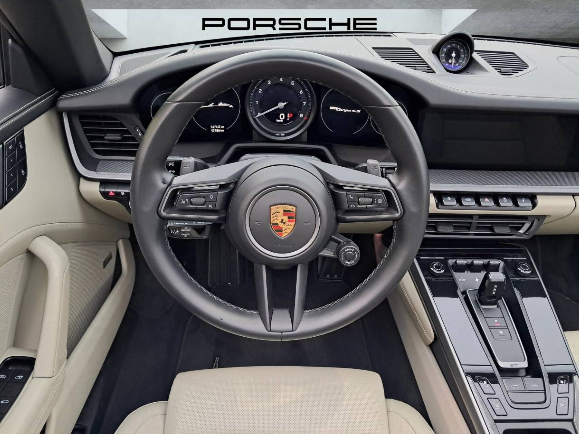 PORSCHE 911 Targa 4S-image-13