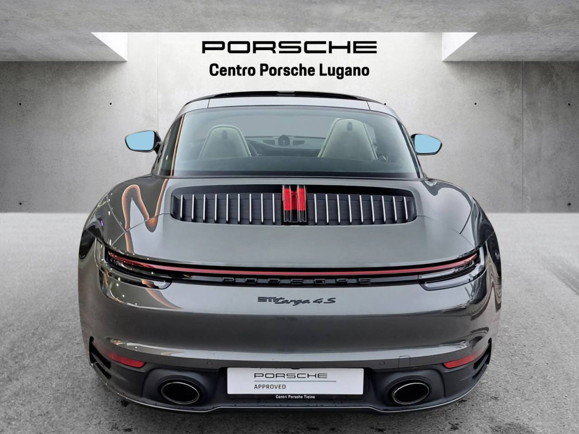 PORSCHE 911 Targa 4S-image-10