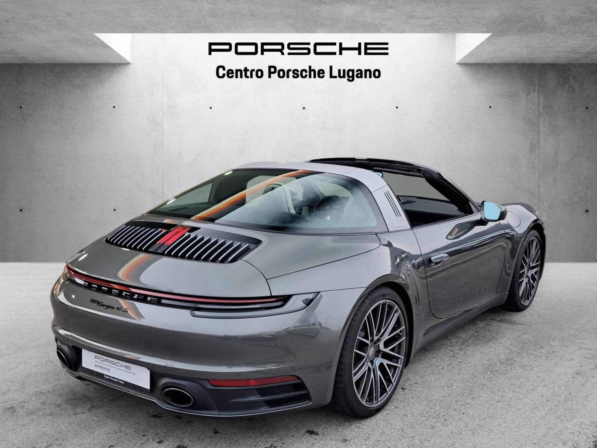 PORSCHE 911 Targa 4S-image-7