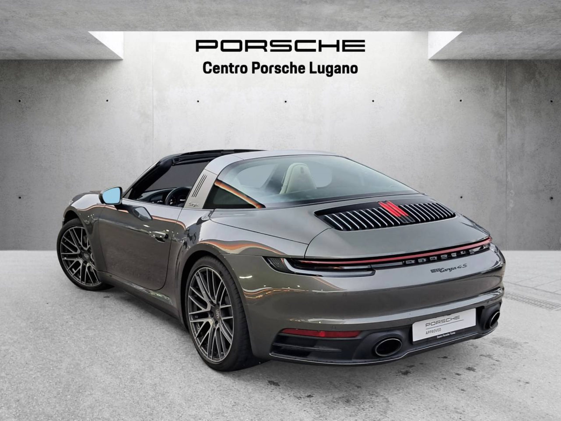 PORSCHE 911 Targa 4S-image-2