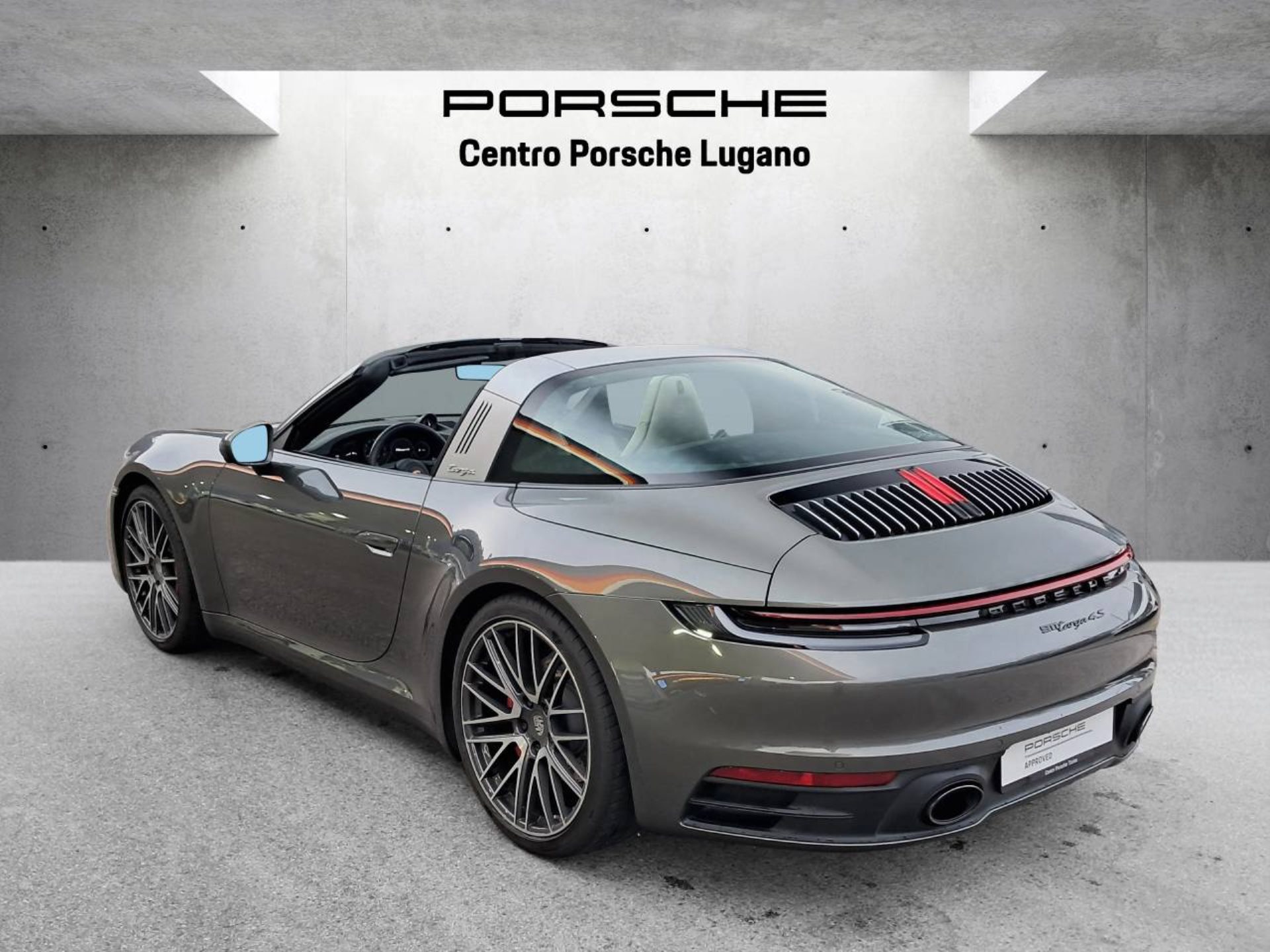 PORSCHE 911 Targa 4S-image-6