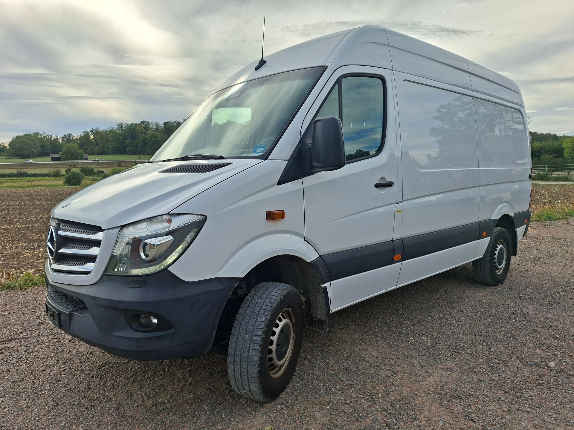 MERCEDES-BENZ 319 CDI-image-5