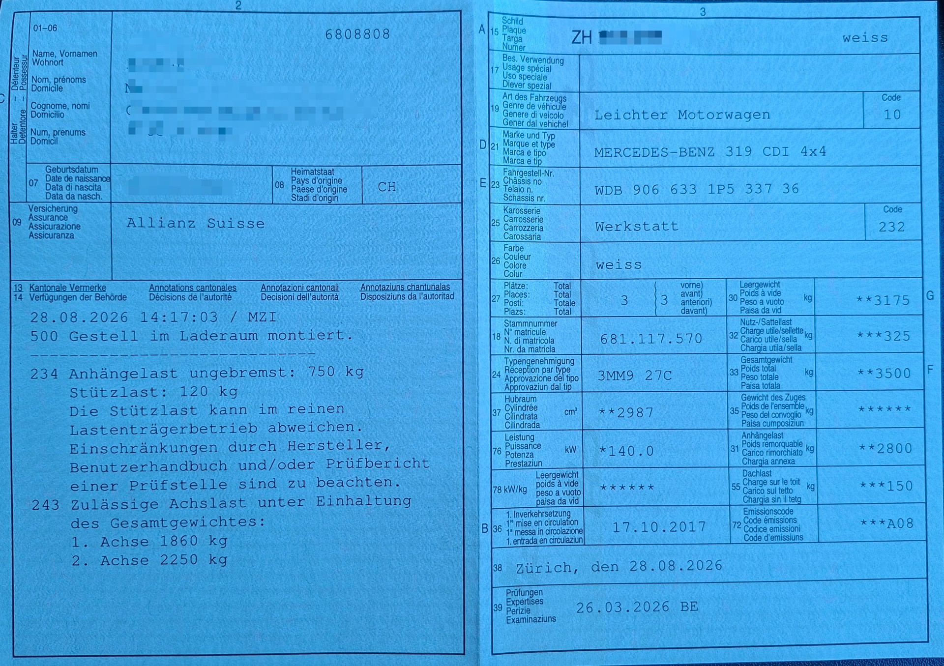 MERCEDES-BENZ 319 CDI-image-9