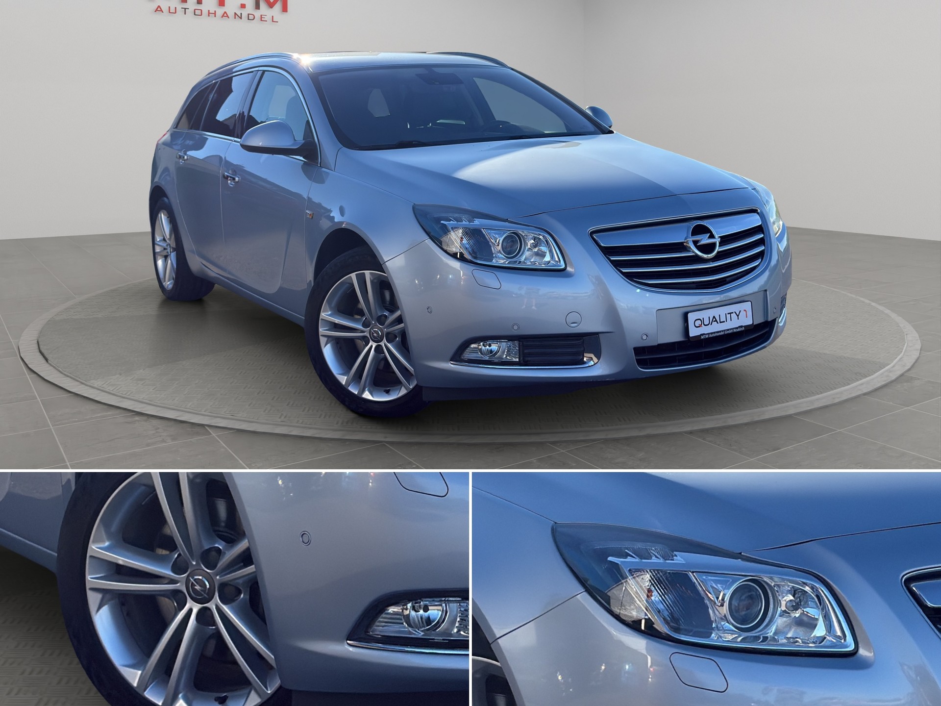 OPEL Insignia ST 2.0 Turbo Sport 4WD Aut.-image-1