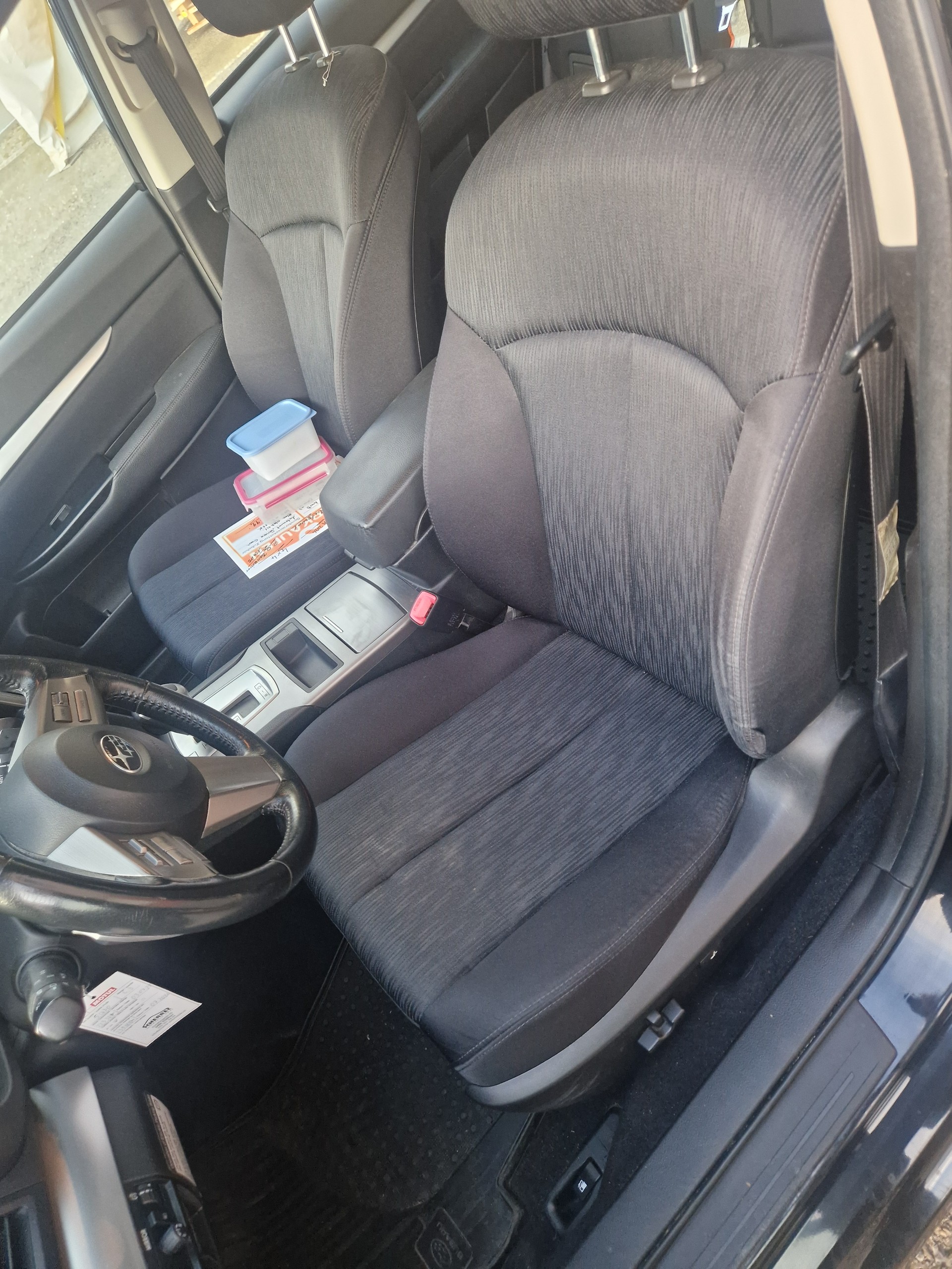 SUBARU Legacy 2.0i Limited AWD Lineartronic-image-7