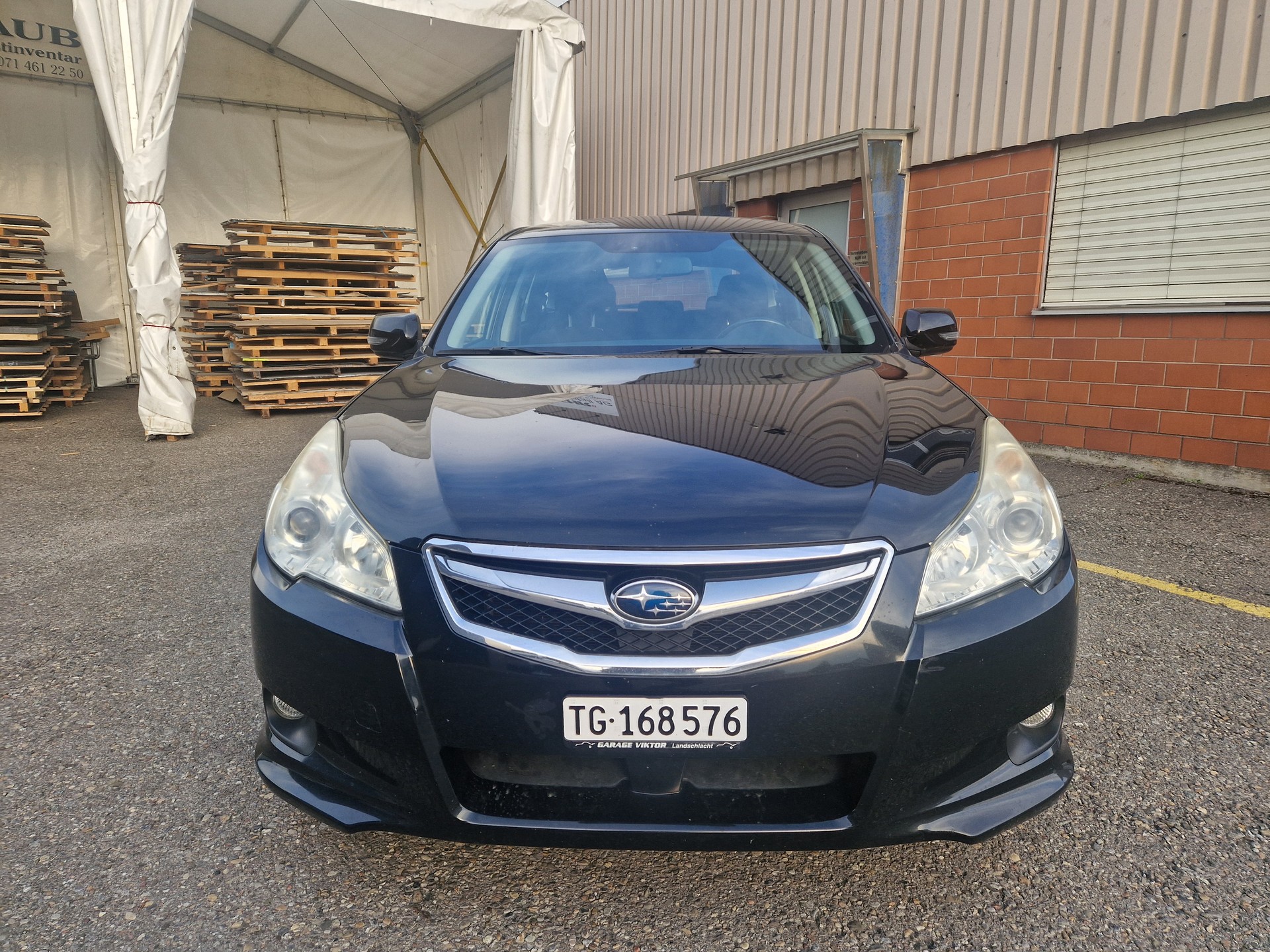 SUBARU Legacy 2.0i Limited AWD Lineartronic-image-0