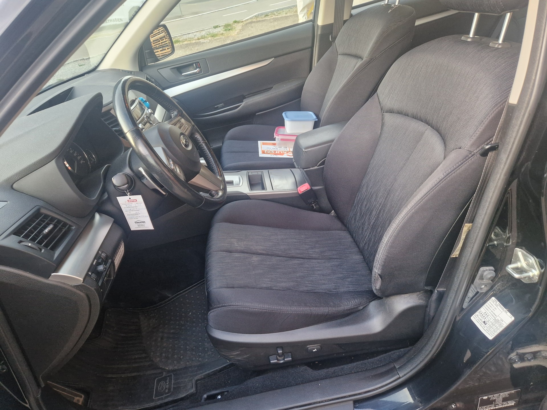 SUBARU Legacy 2.0i Limited AWD Lineartronic-image-6