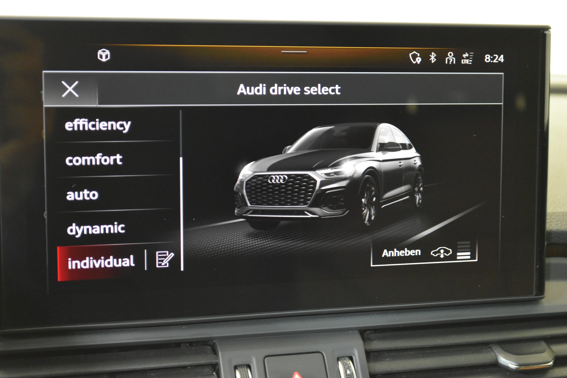 AUDI Q5 Sportback 50 TFSI e PHEV S line quattro S-tronic-image-8