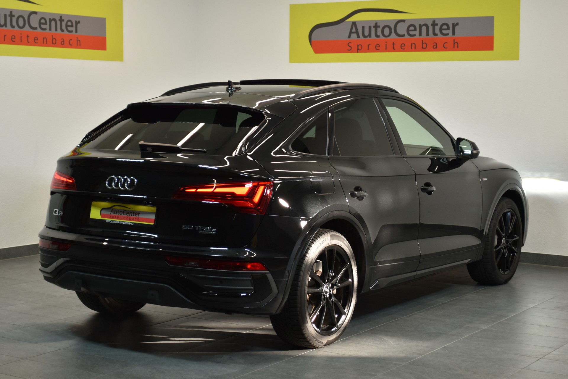 AUDI Q5 Sportback 50 TFSI e PHEV S line quattro S-tronic-image-14