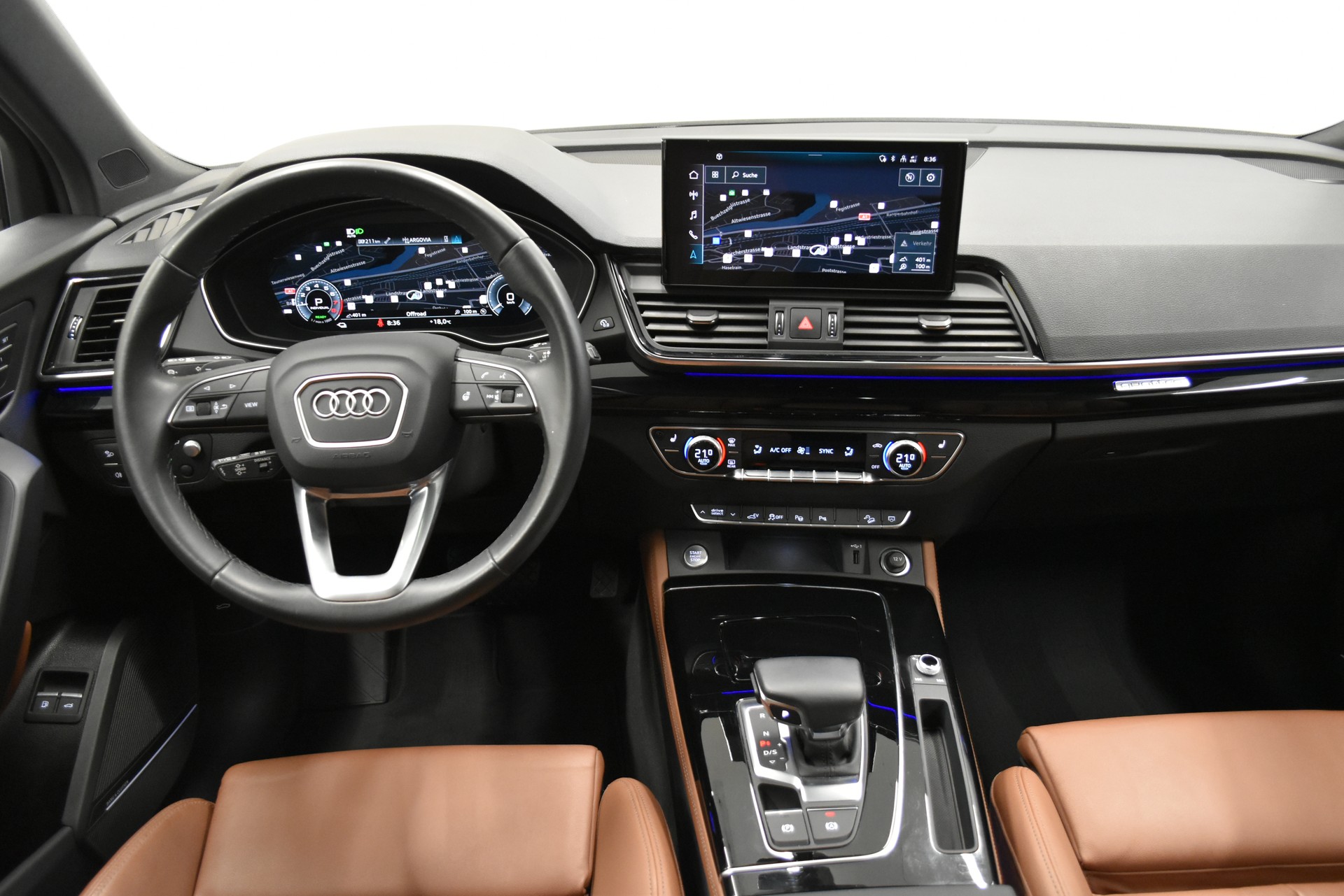 AUDI Q5 Sportback 50 TFSI e PHEV S line quattro S-tronic-image-4