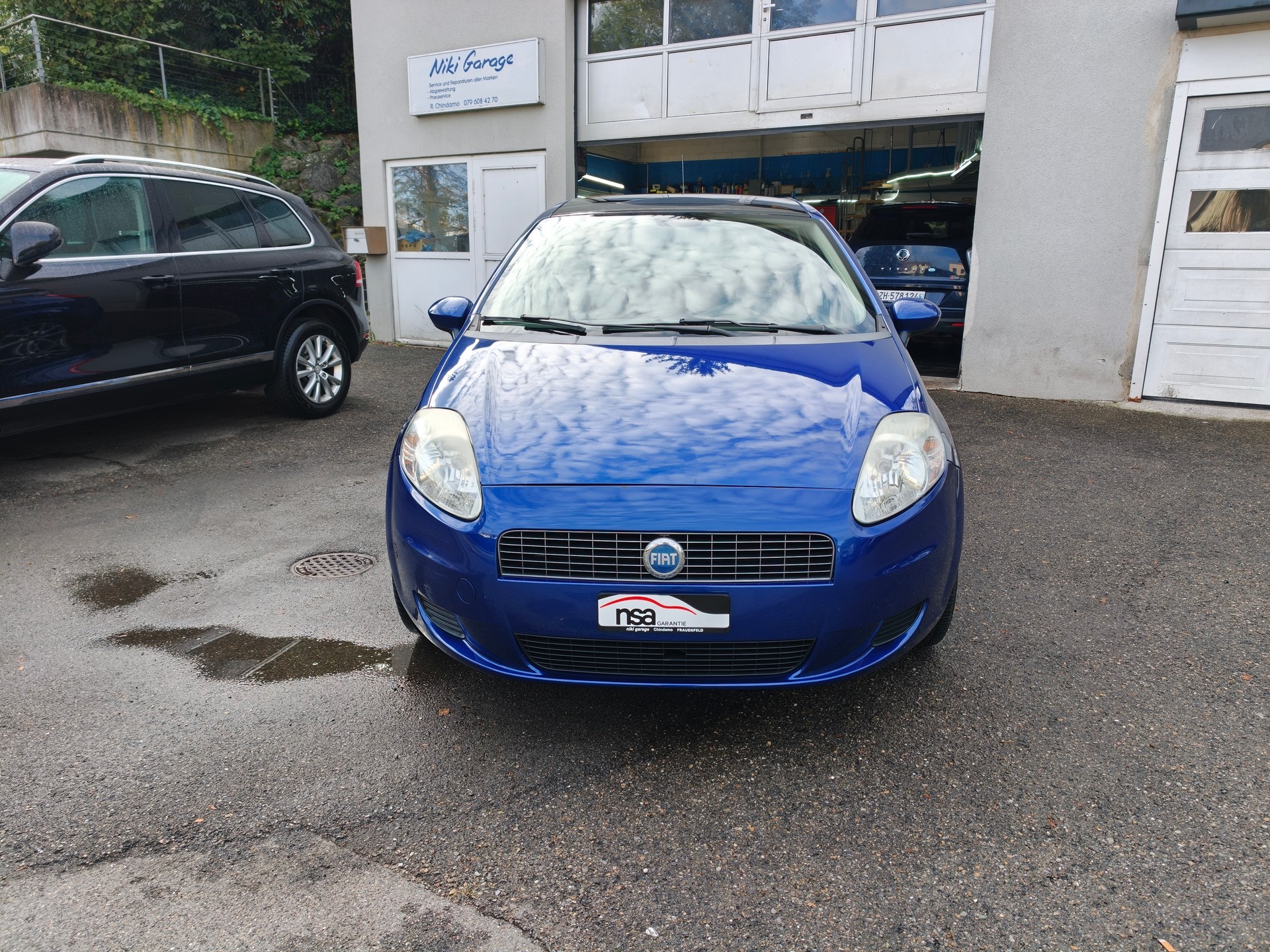 FIAT Punto 1.4 Emotion Design "GIUGIARO"-image-1