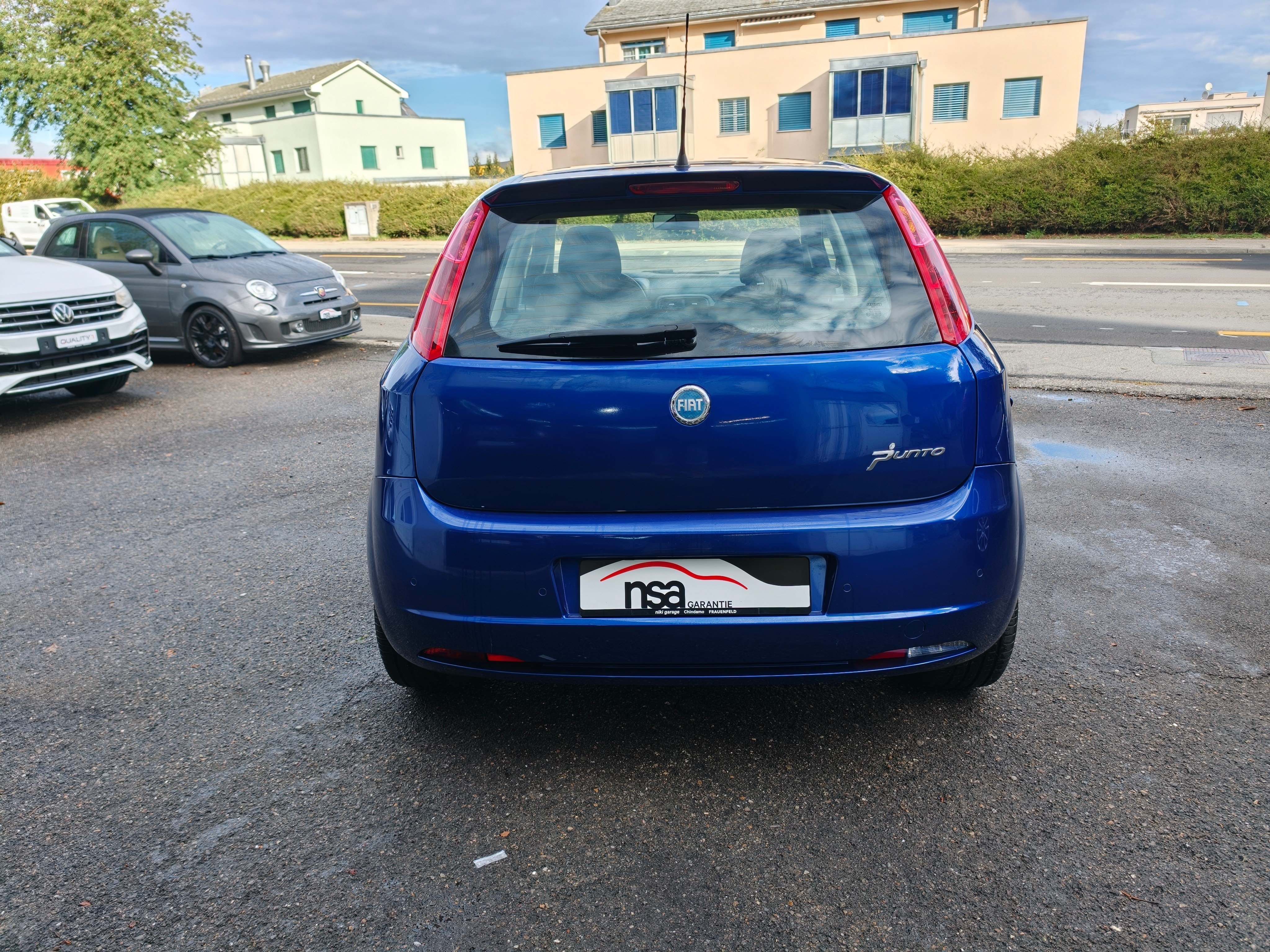 FIAT Punto 1.4 Emotion Design "GIUGIARO" – Ansicht 5