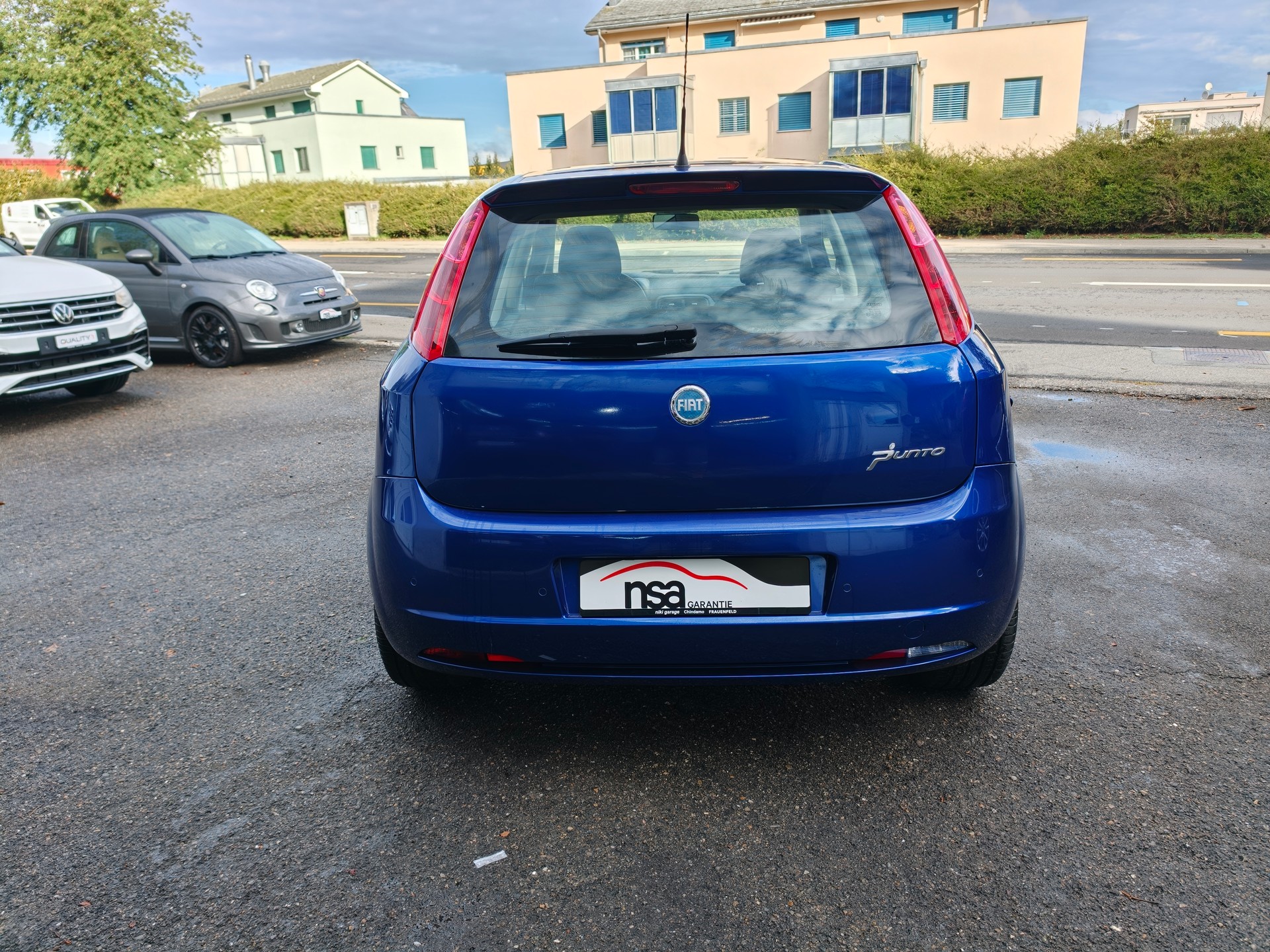 FIAT Punto 1.4 Emotion Design "GIUGIARO"-image-4