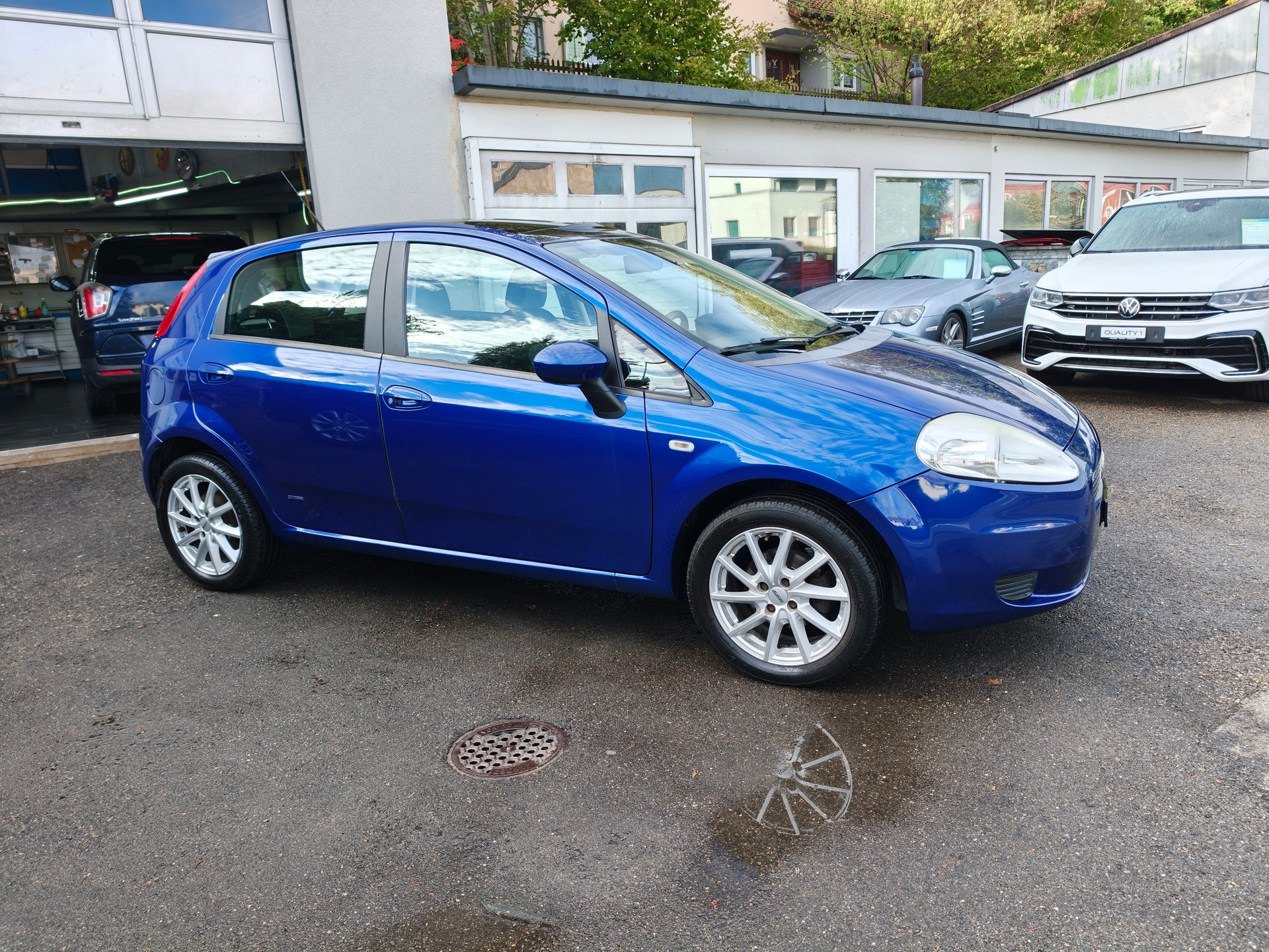 FIAT Punto 1.4 Emotion Design "GIUGIARO"-image-2