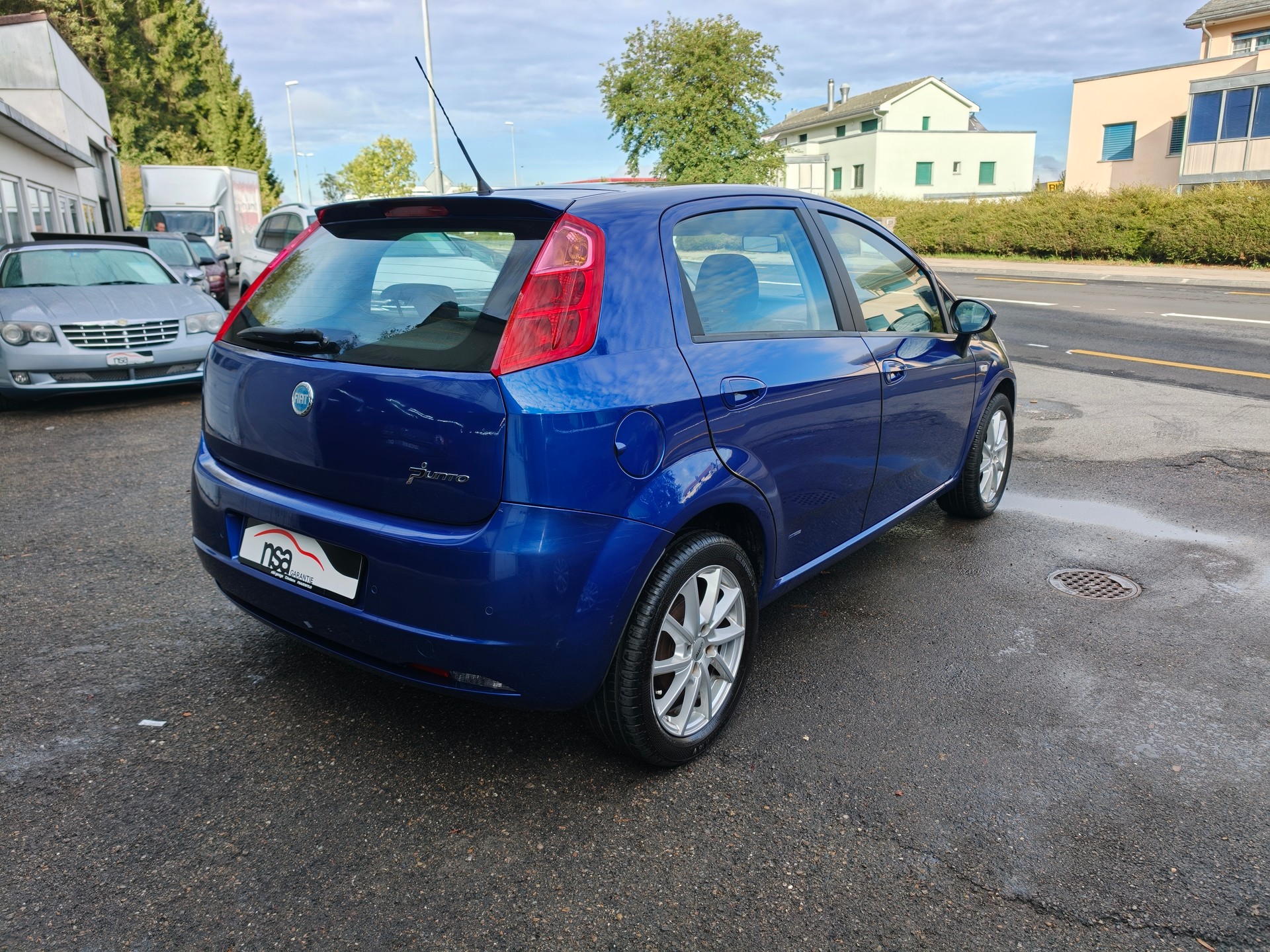 FIAT Punto 1.4 Emotion Design "GIUGIARO"-image-3