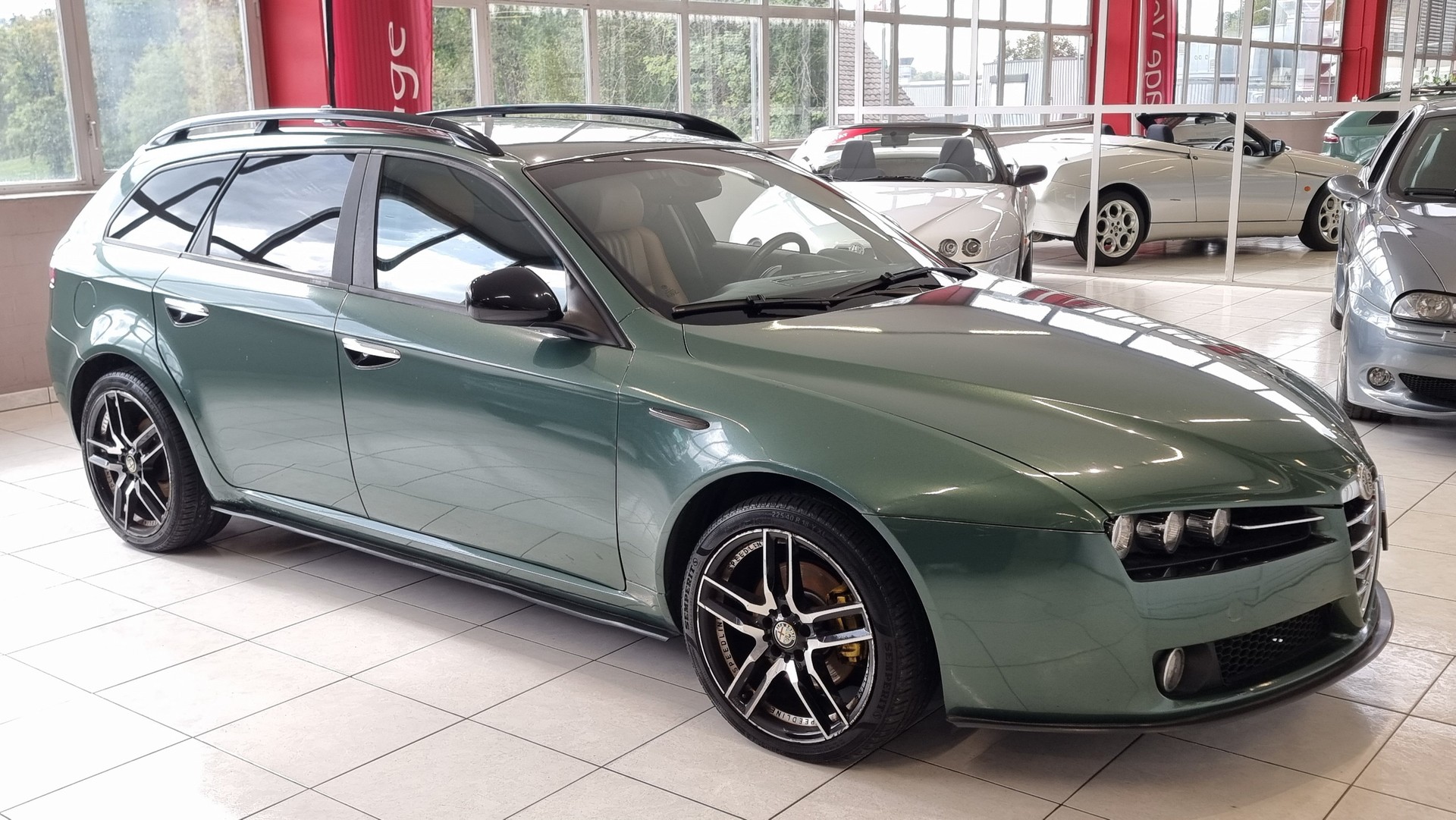 ALFA ROMEO 159 Sportwagon 1.9 JTD Distinctive-image-6