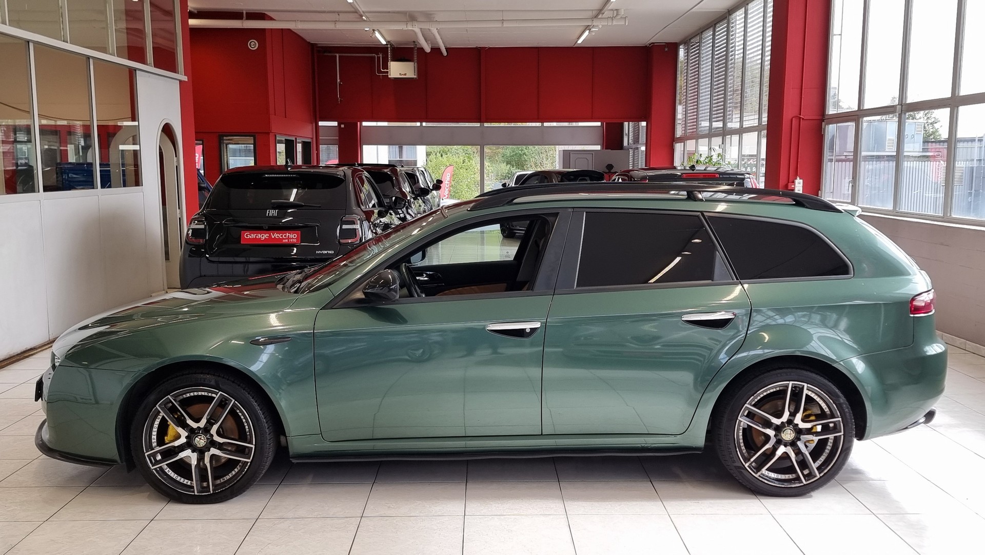 ALFA ROMEO 159 Sportwagon 1.9 JTD Distinctive-image-2
