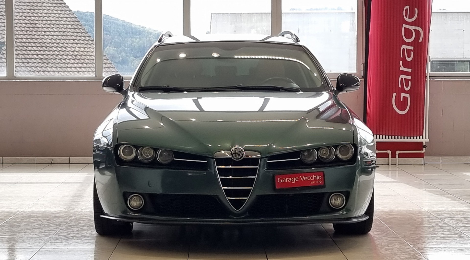 ALFA ROMEO 159 Sportwagon 1.9 JTD Distinctive-image-0